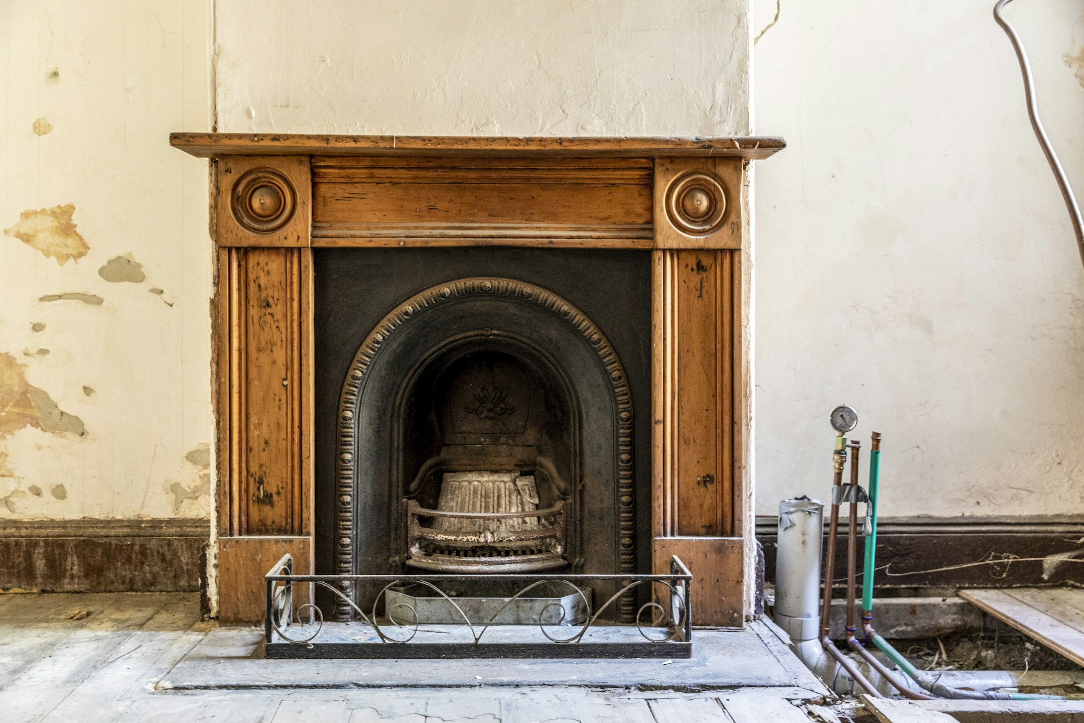 fireplace