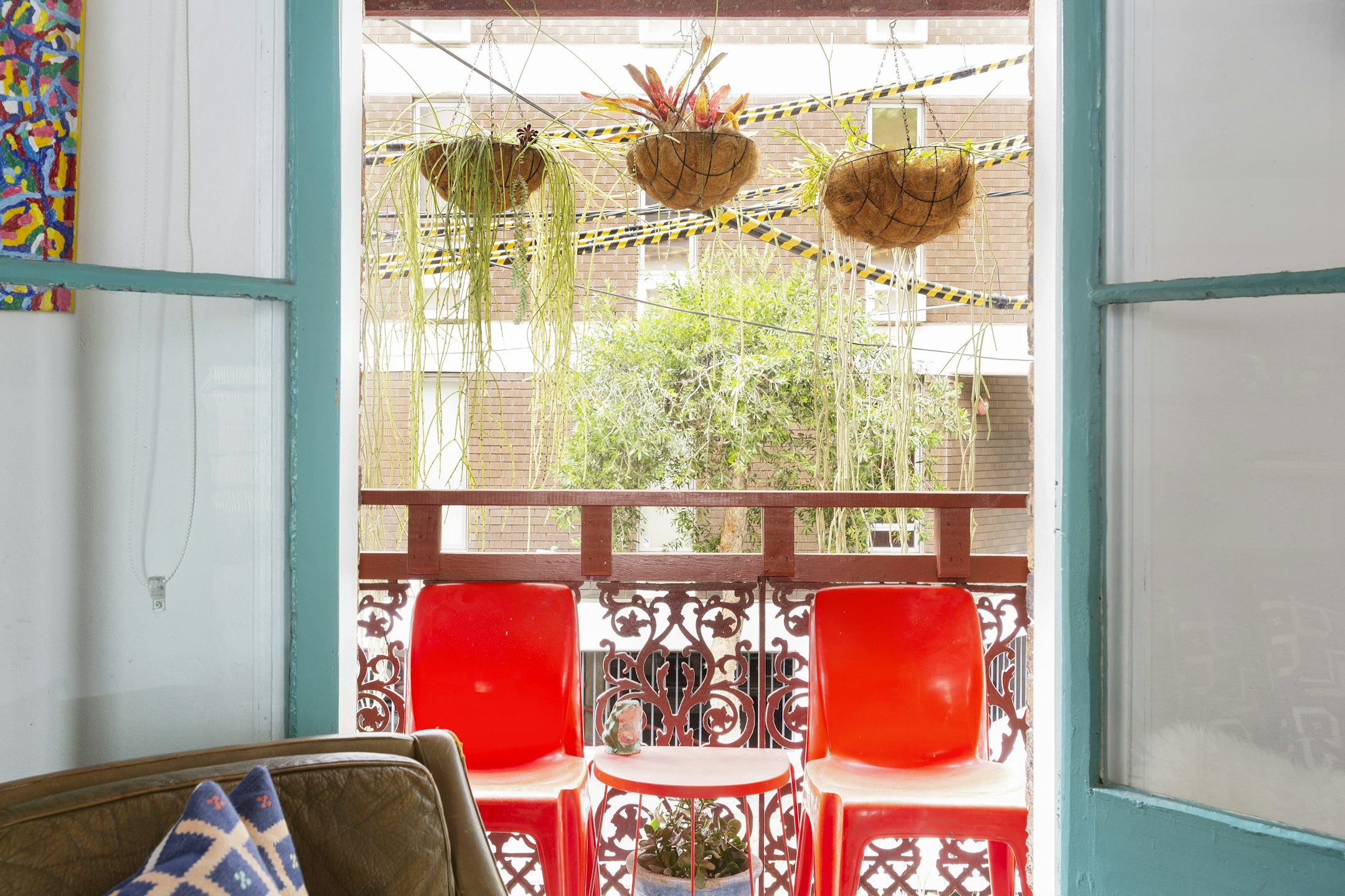 balcony