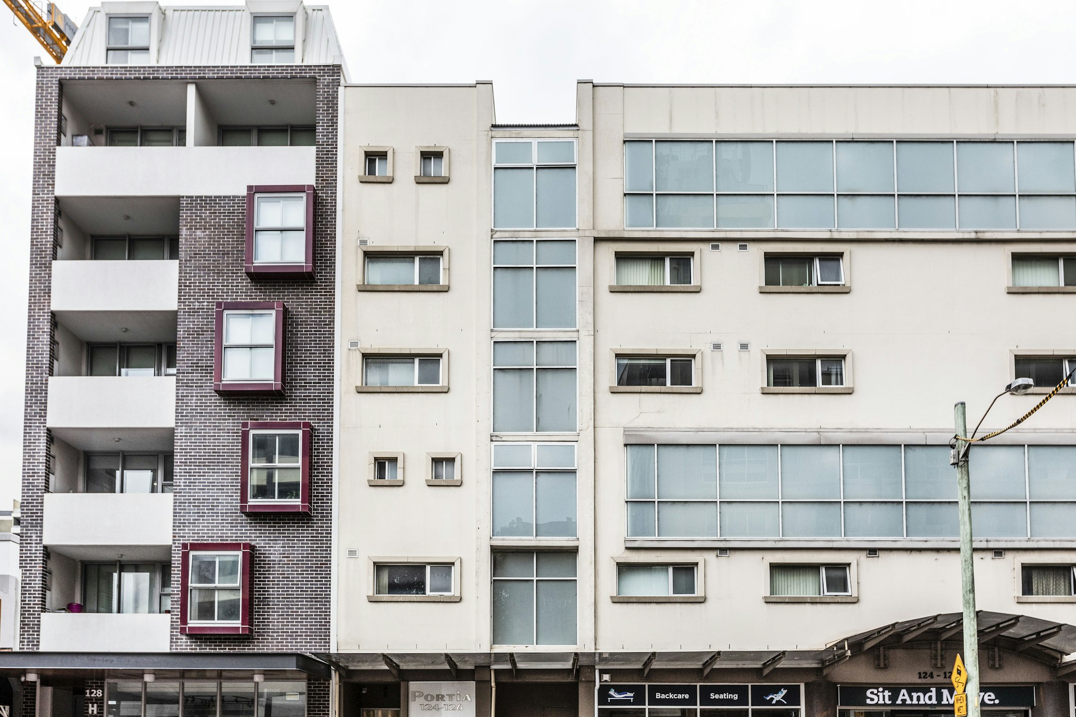 apartment building