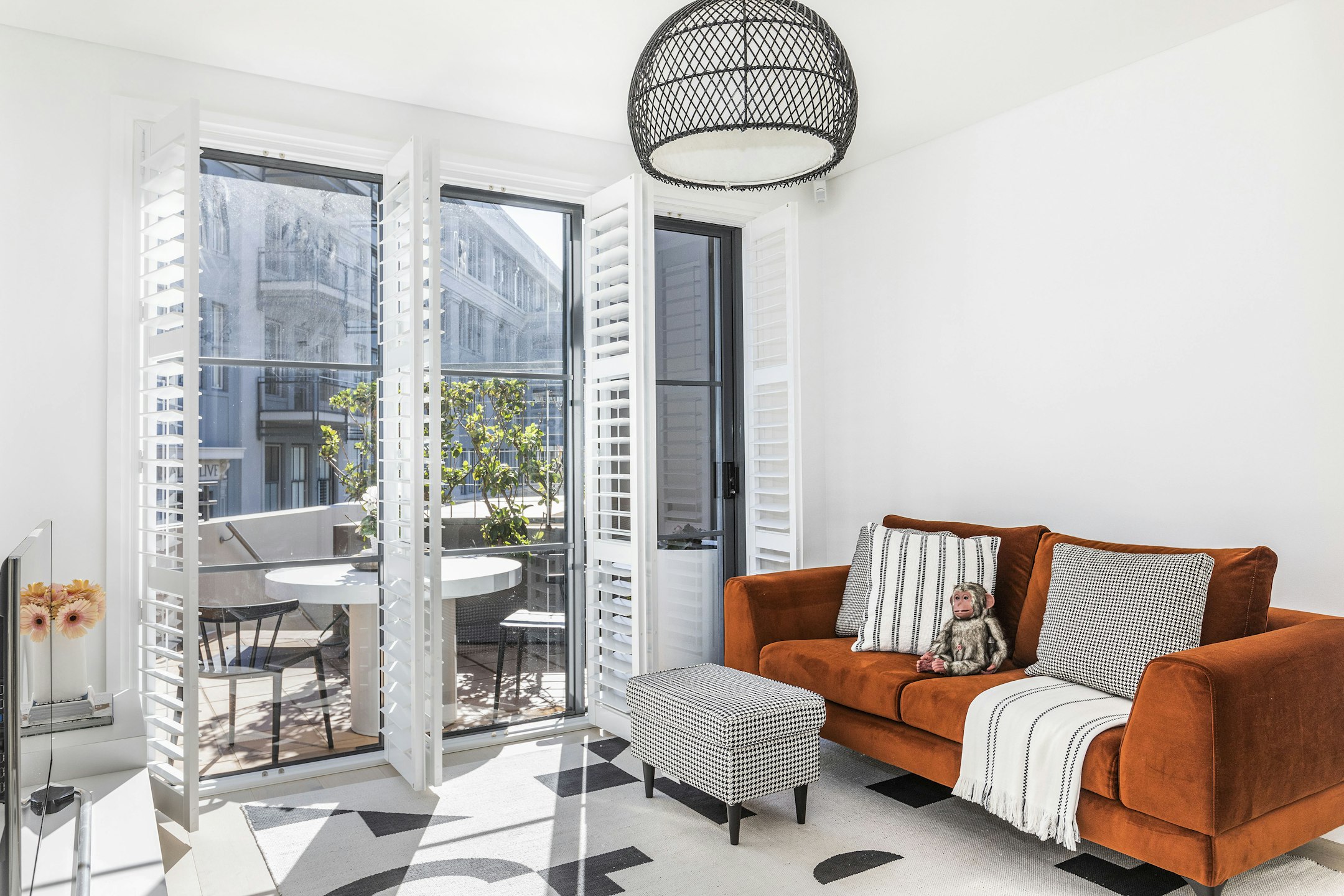 french window