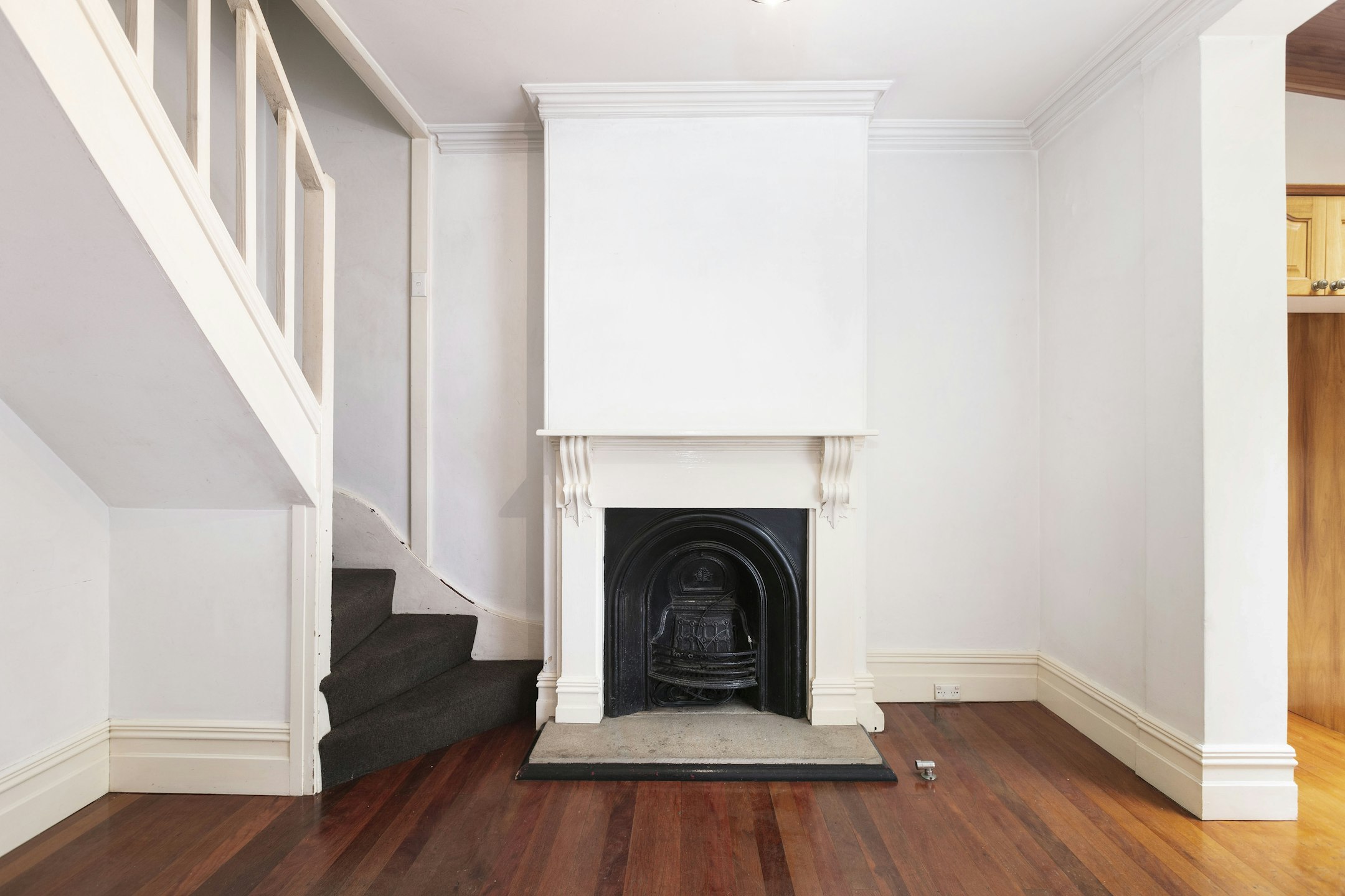 fireplace