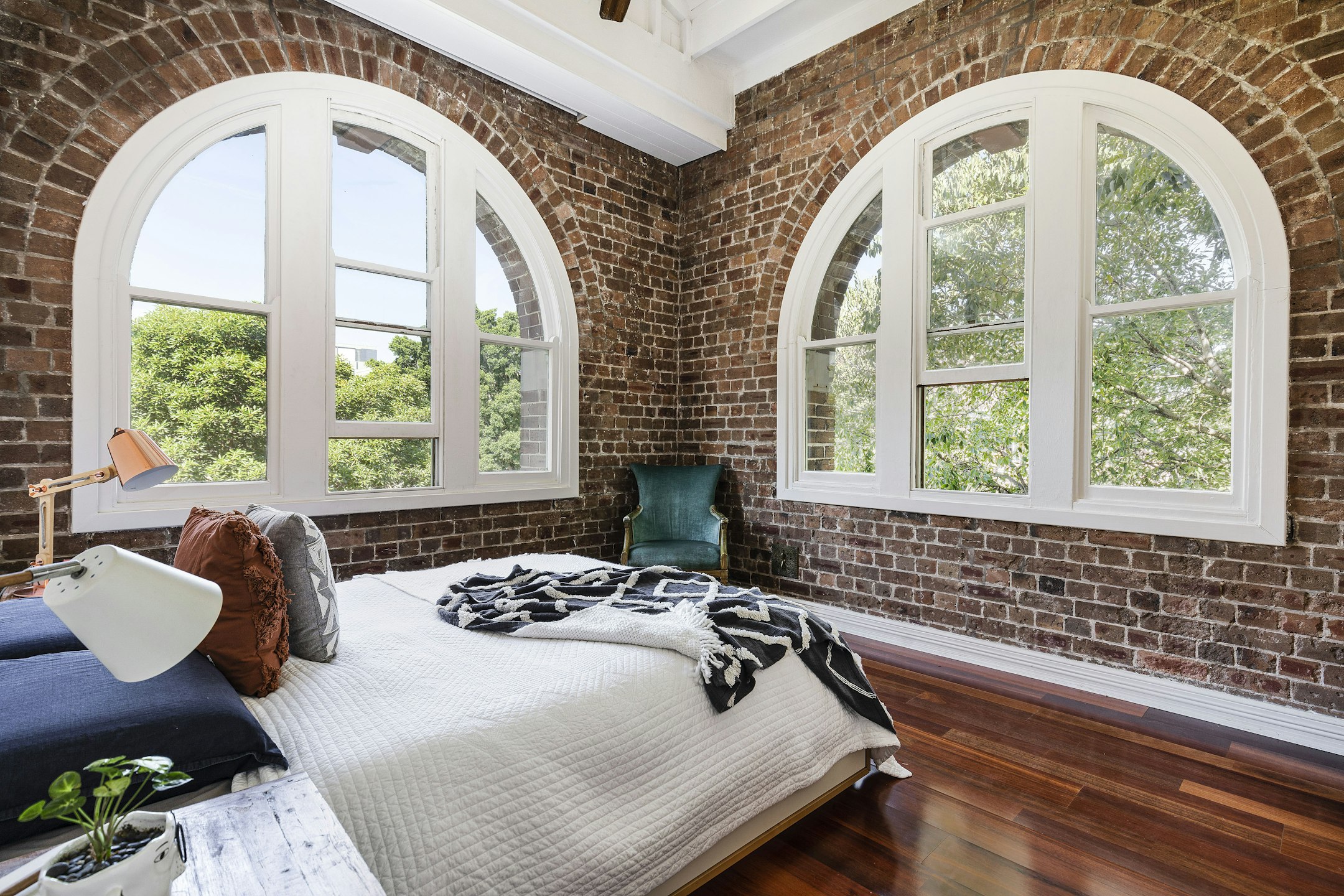 french window