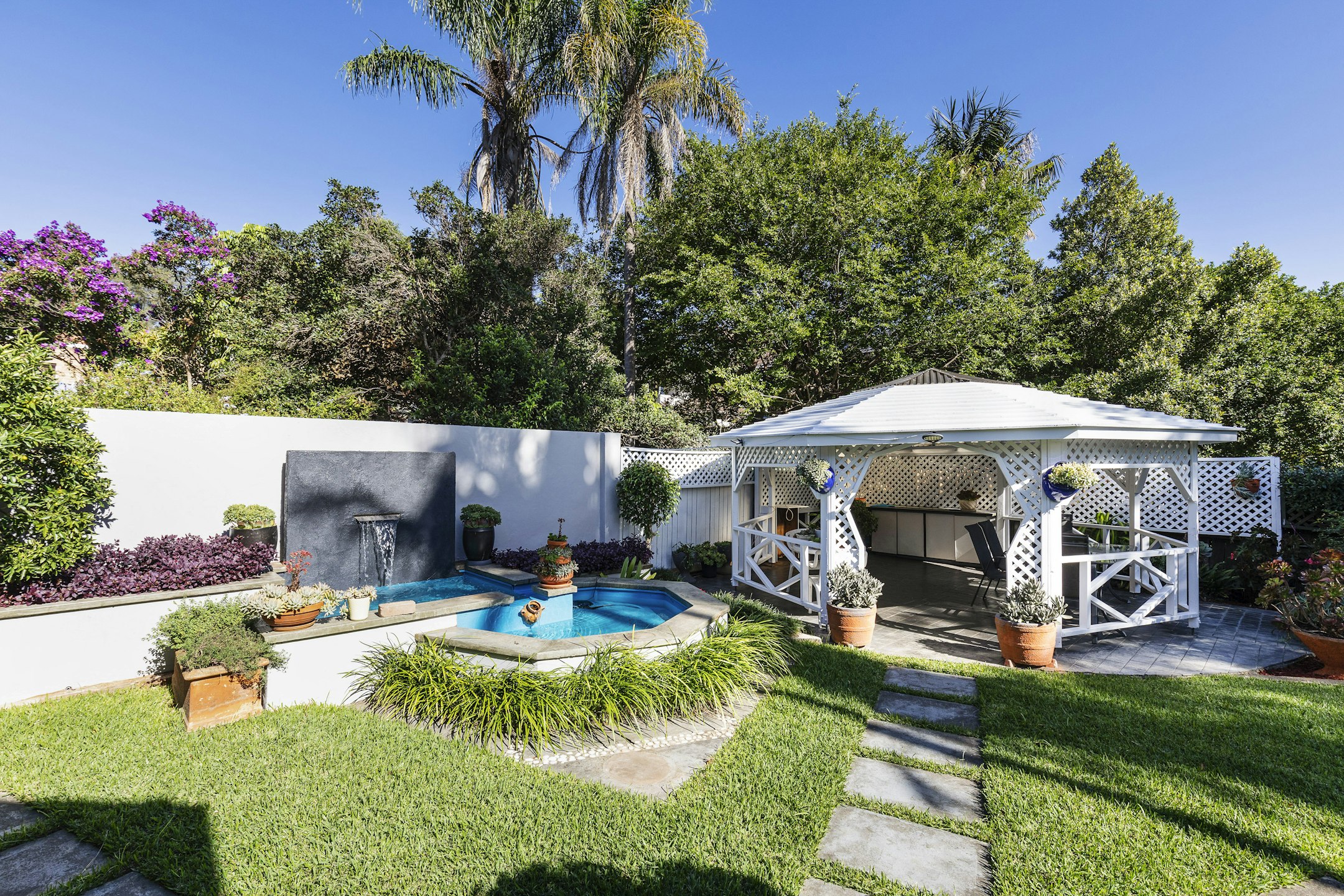 backyard