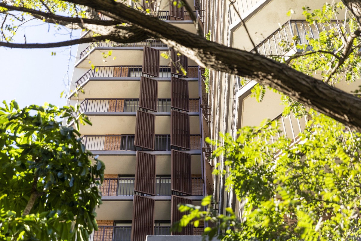 apartment building