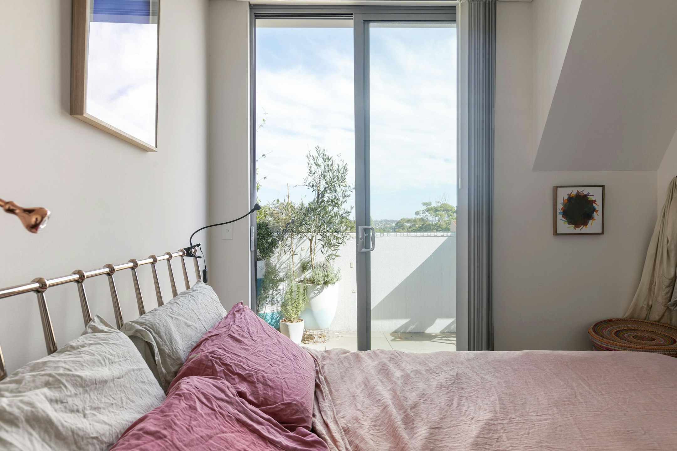 french window