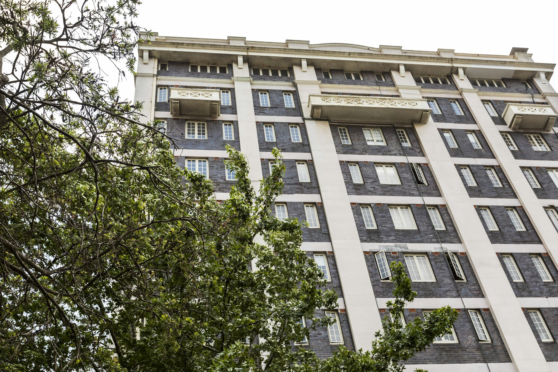 apartment building