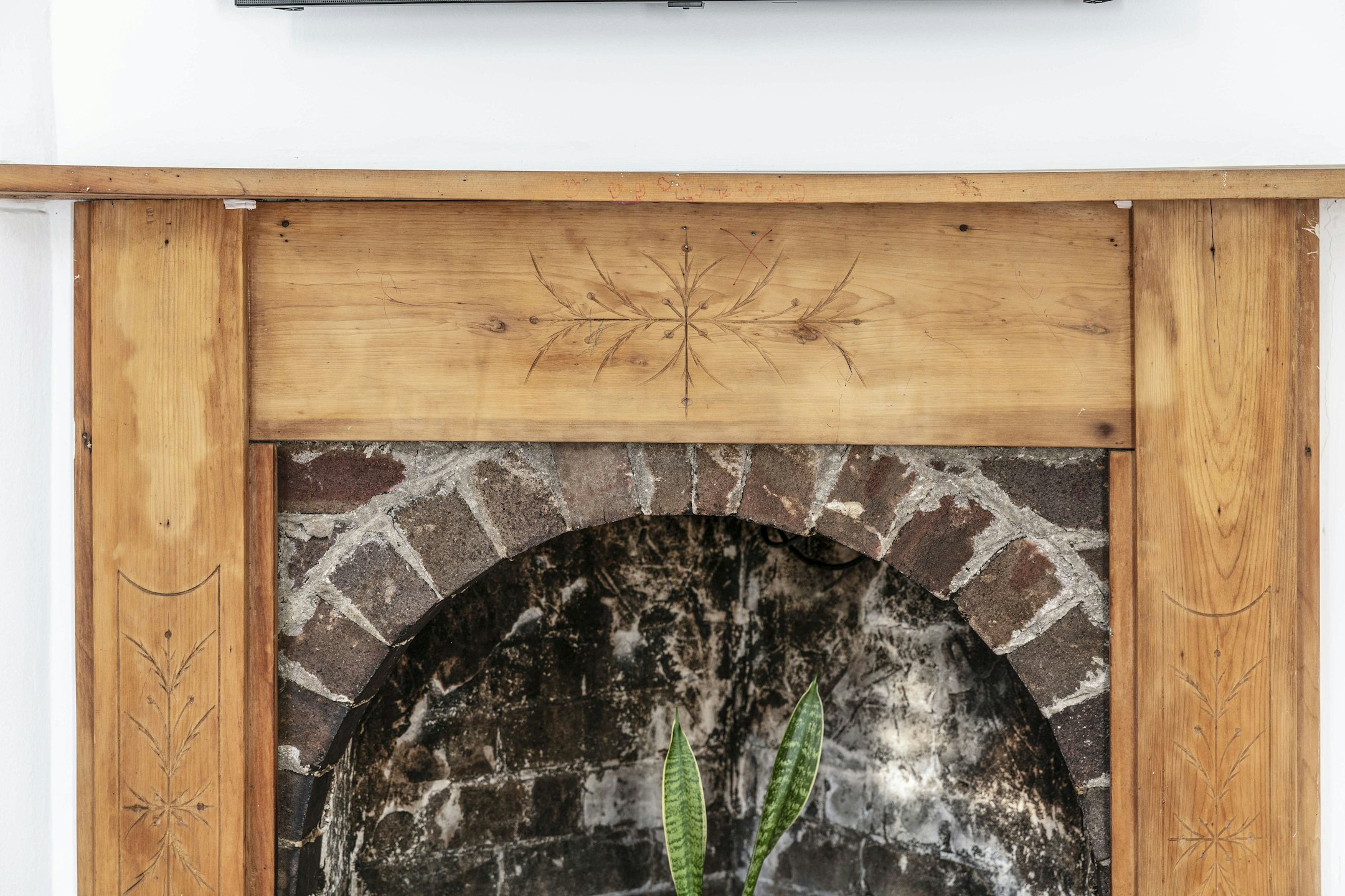 fireplace