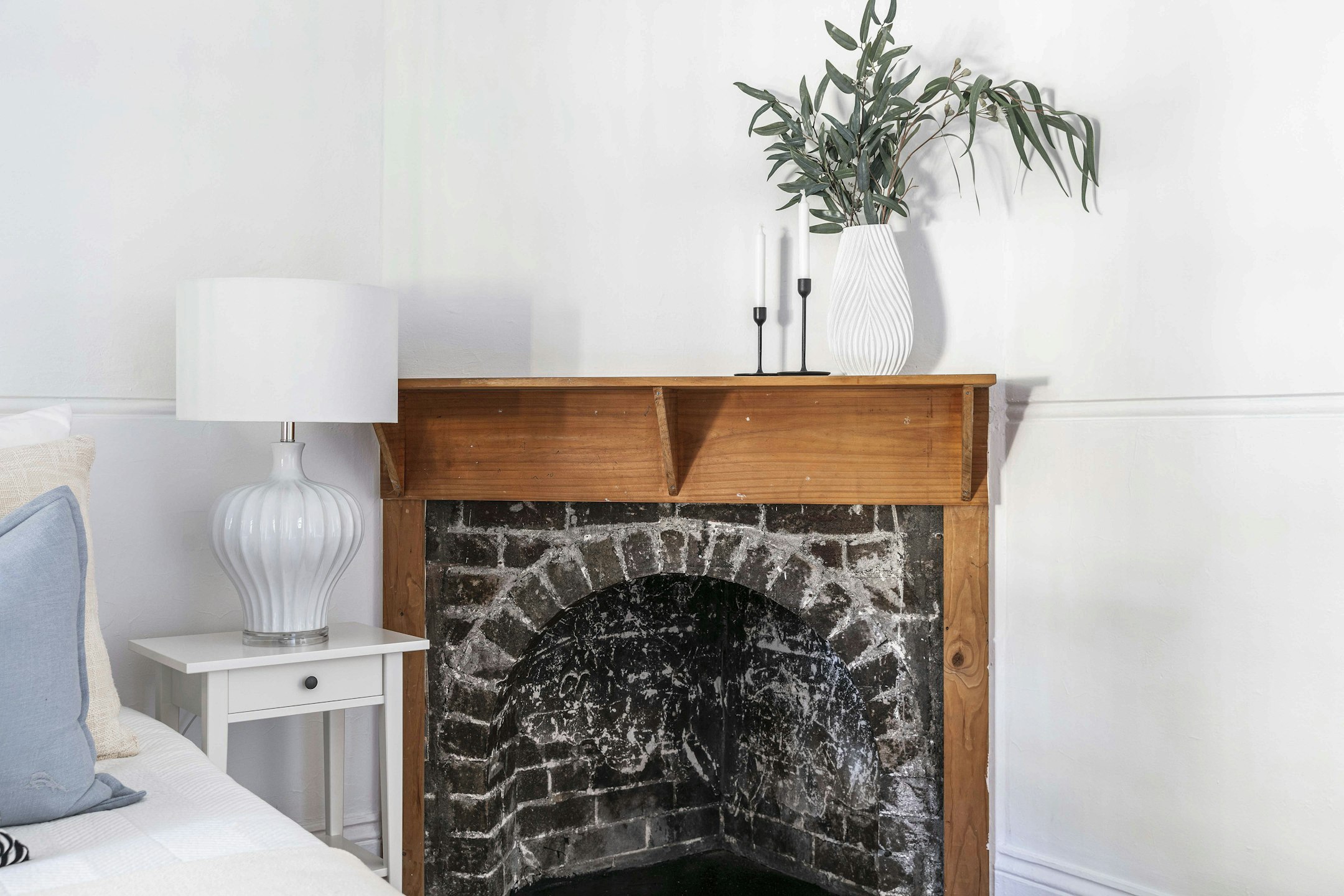 fireplace