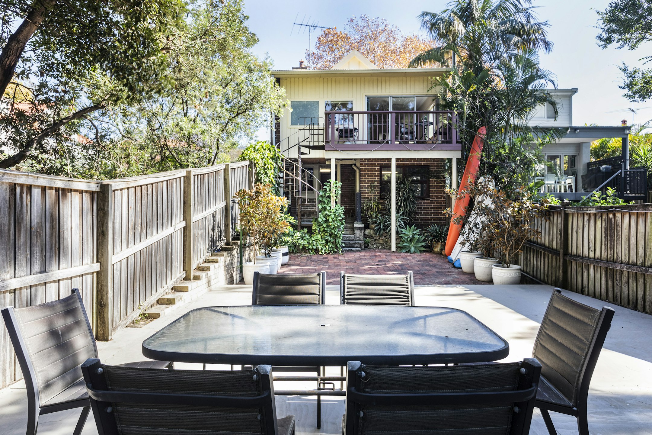 backyard