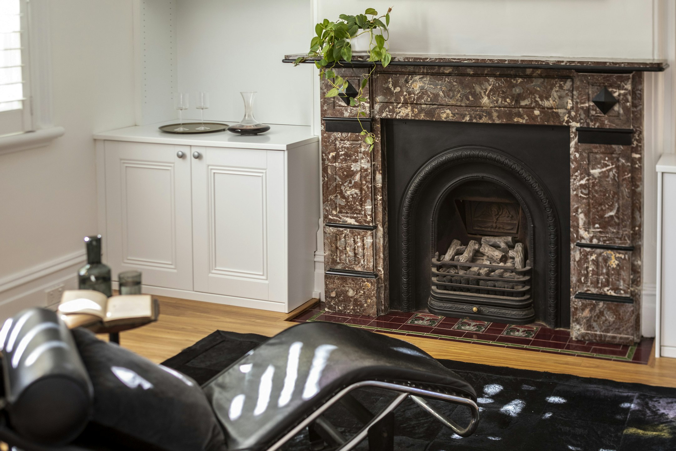 fireplace