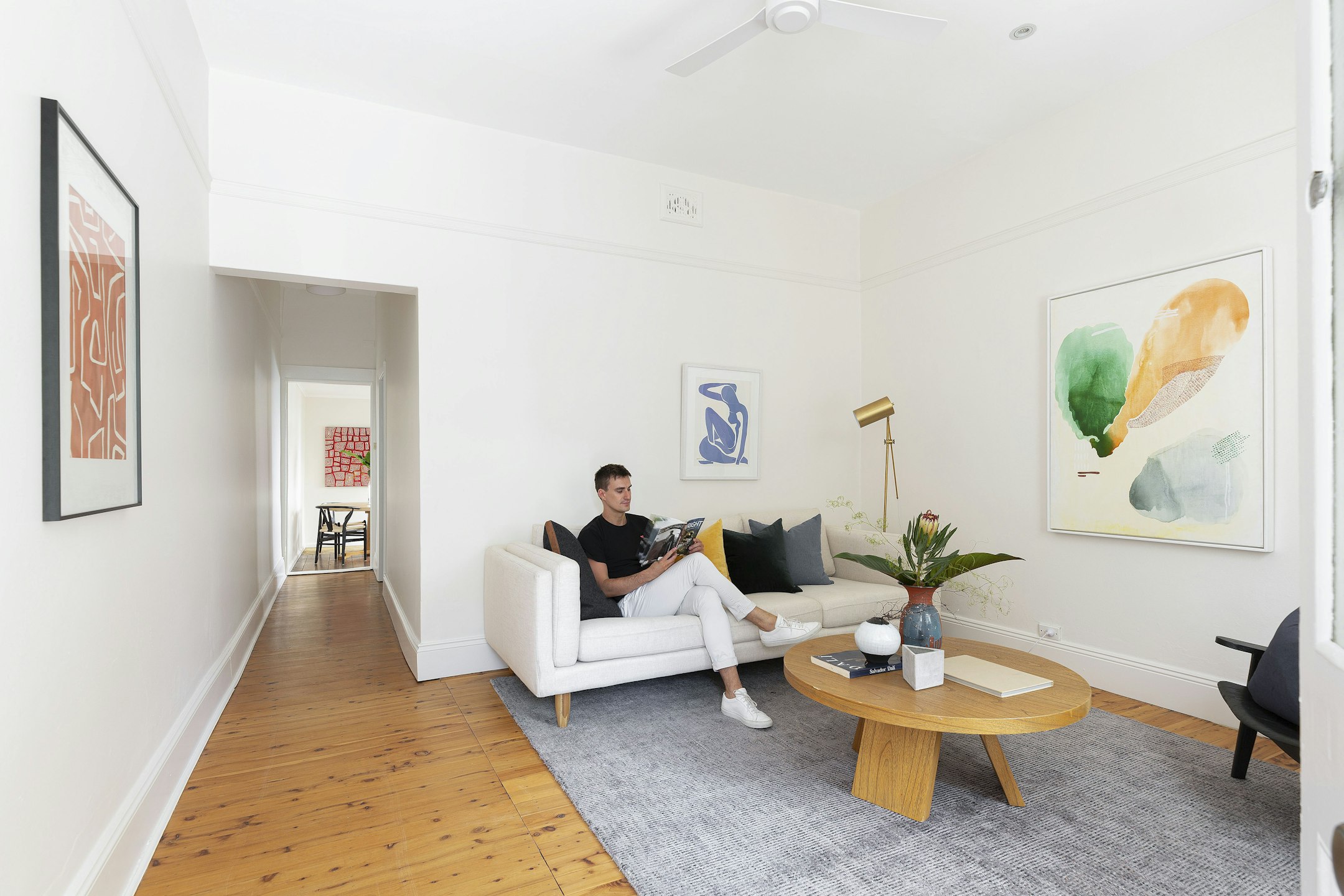 living room