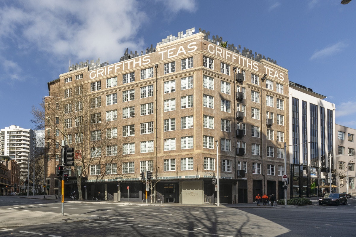 apartment building
