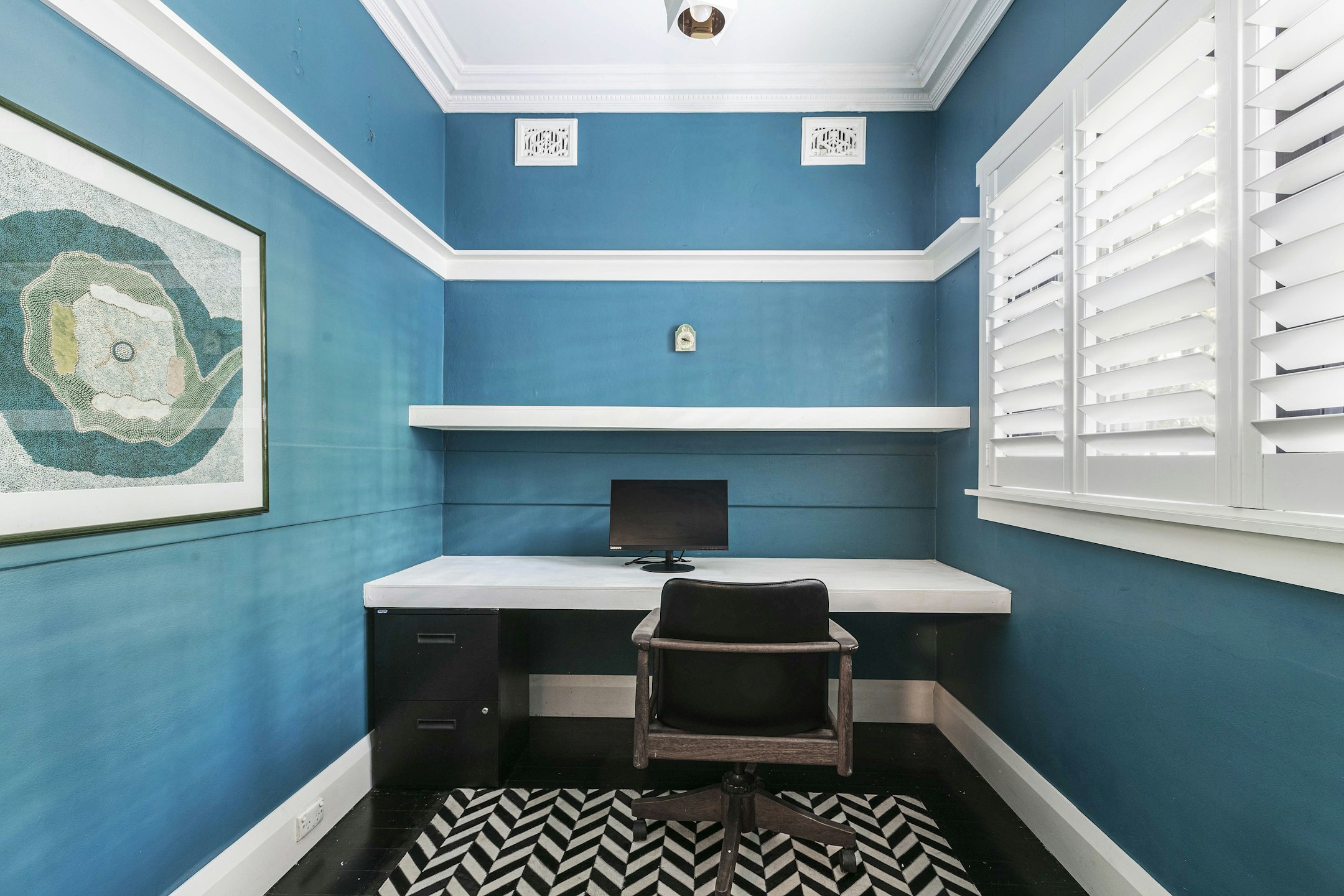 corner