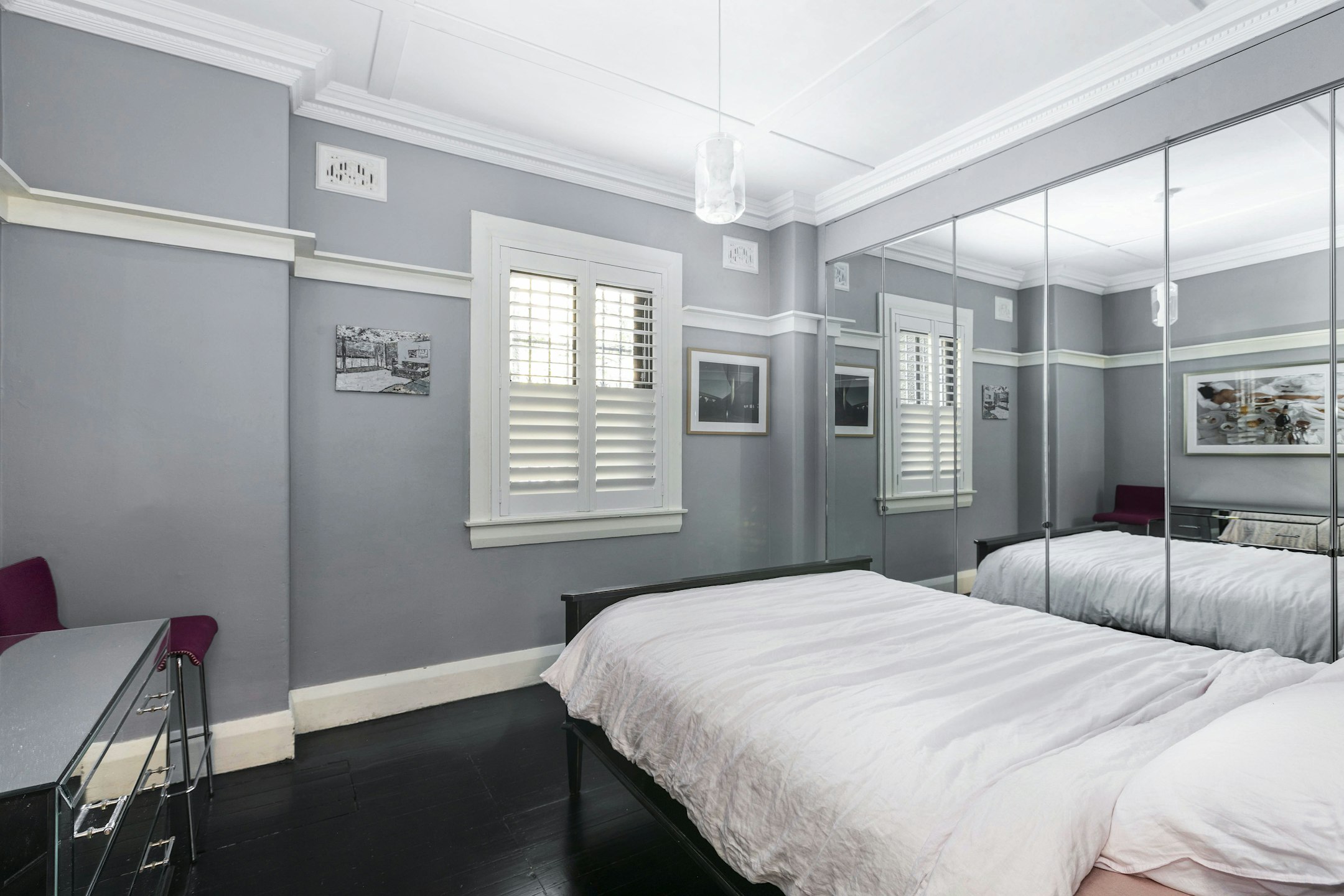 bed