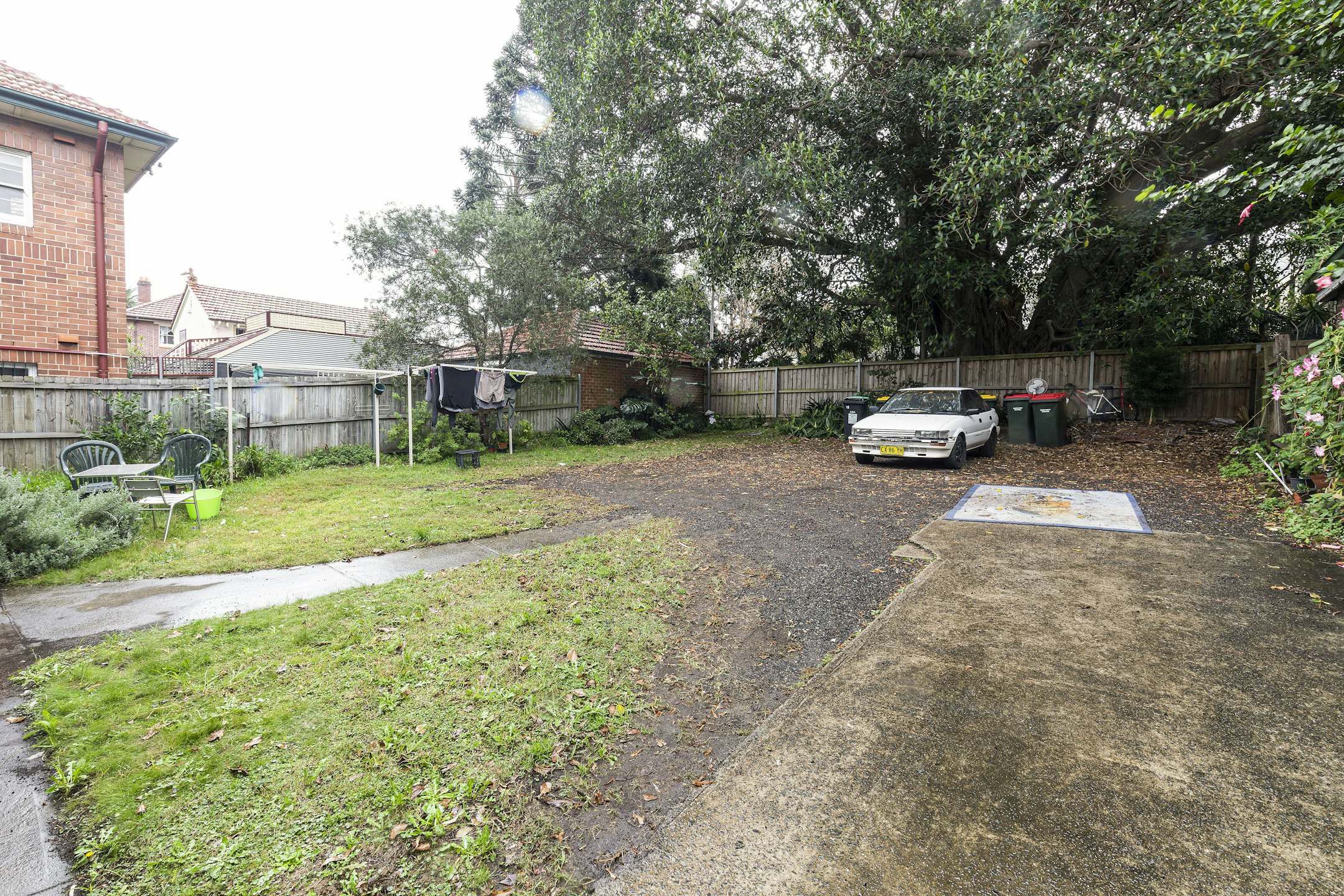 backyard