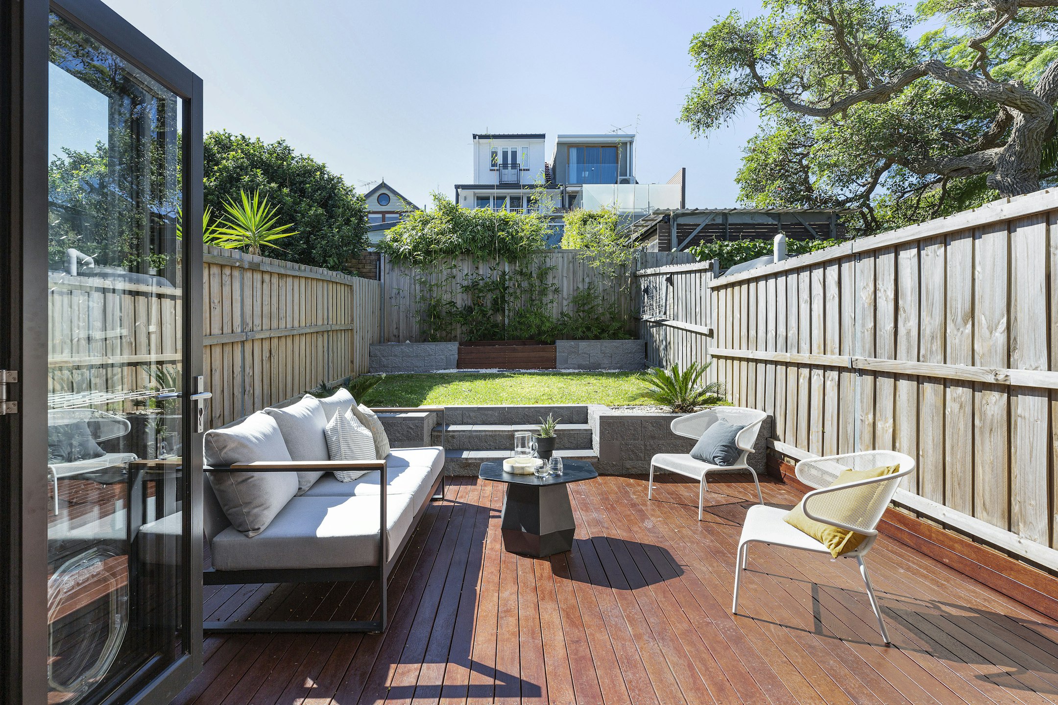 backyard