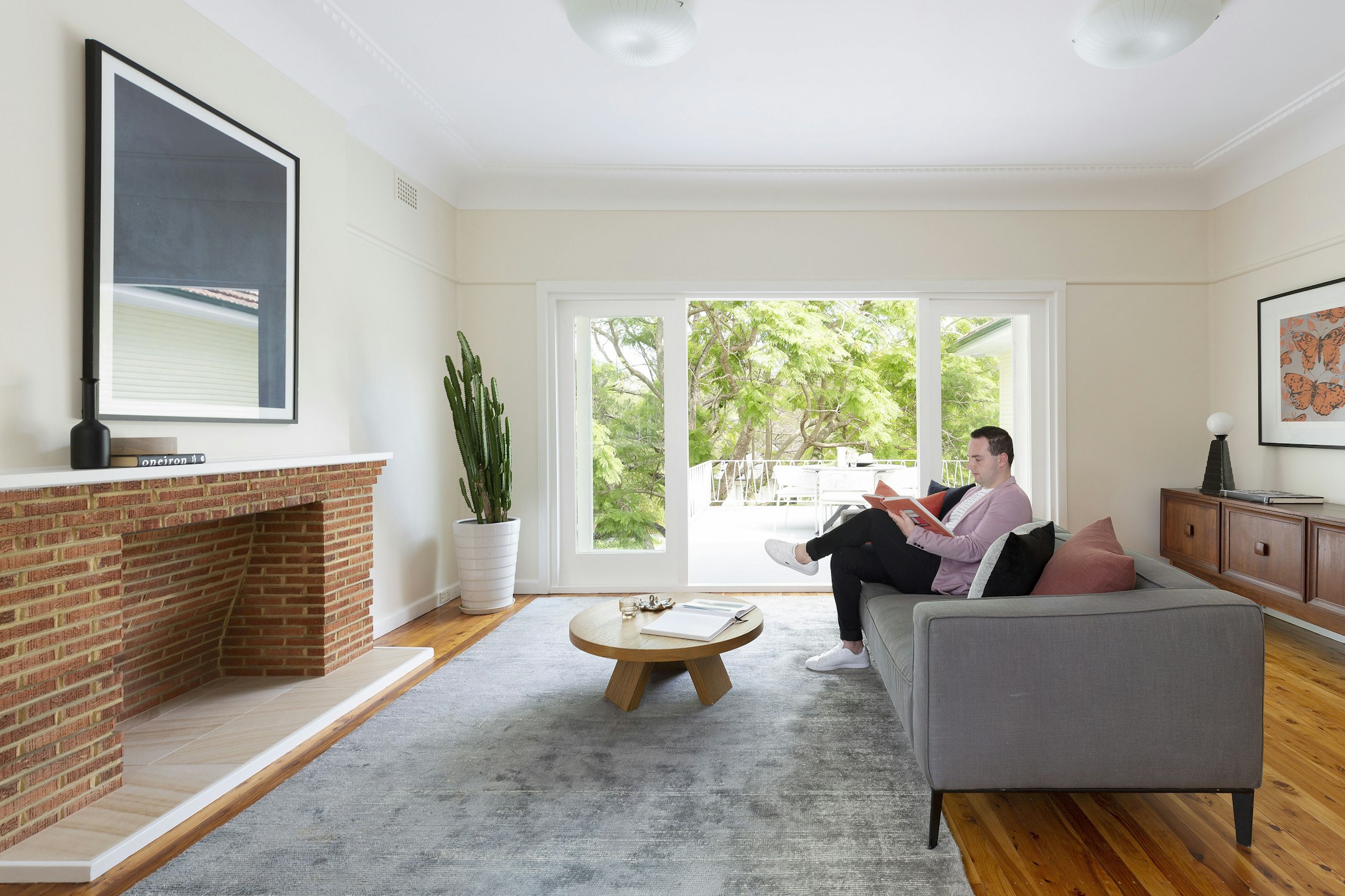 living room