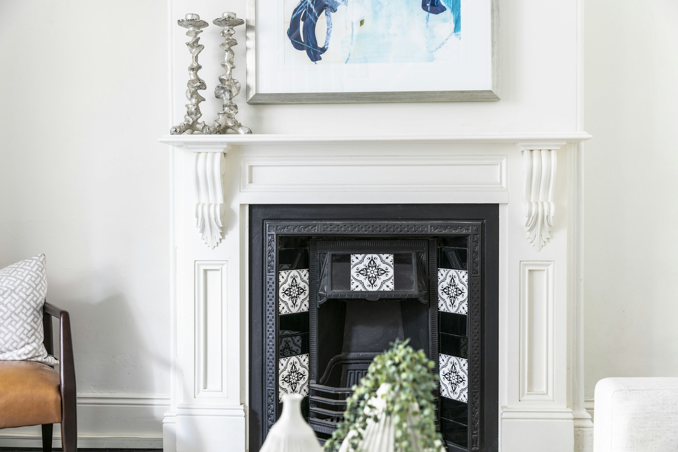 fireplace