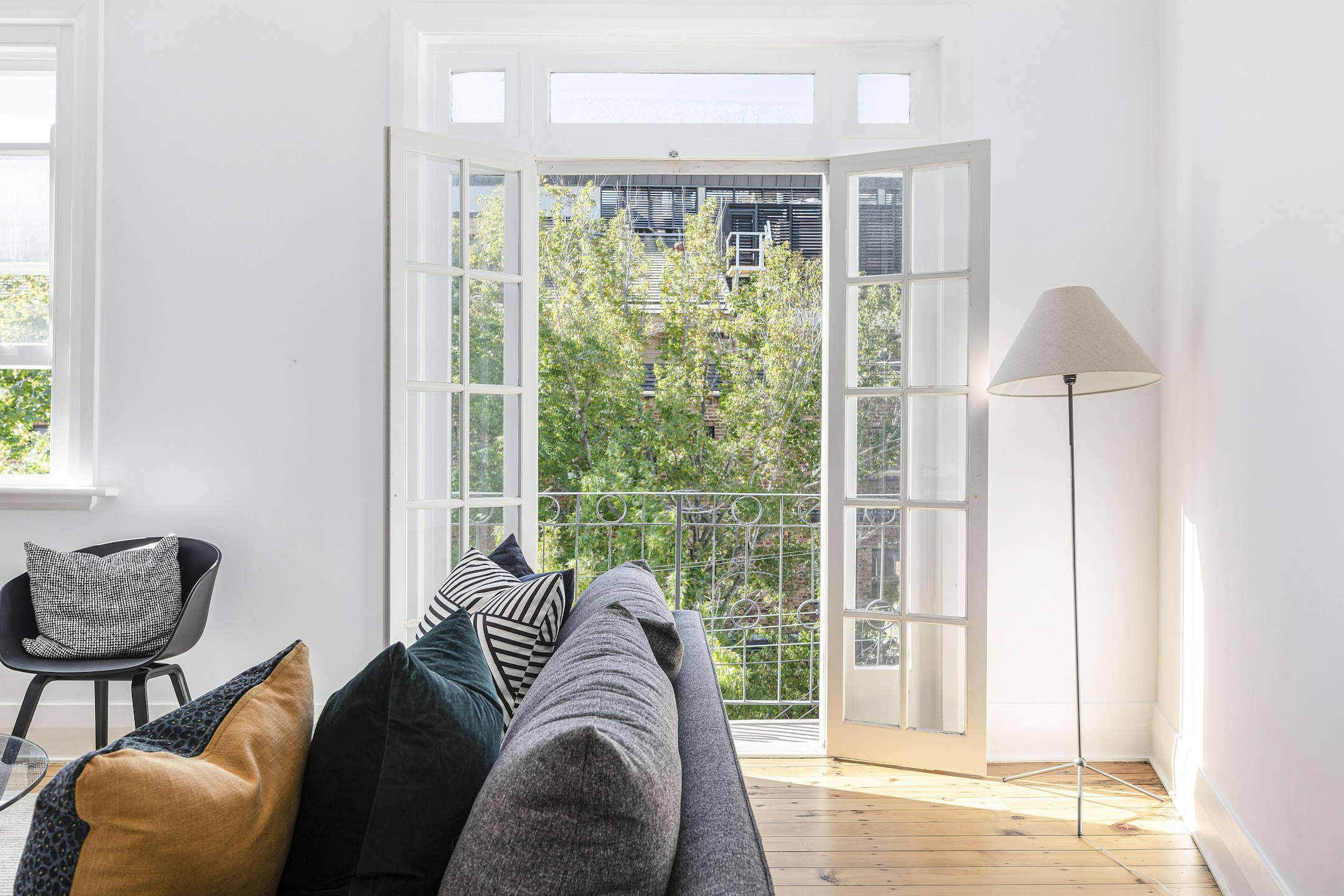 french window