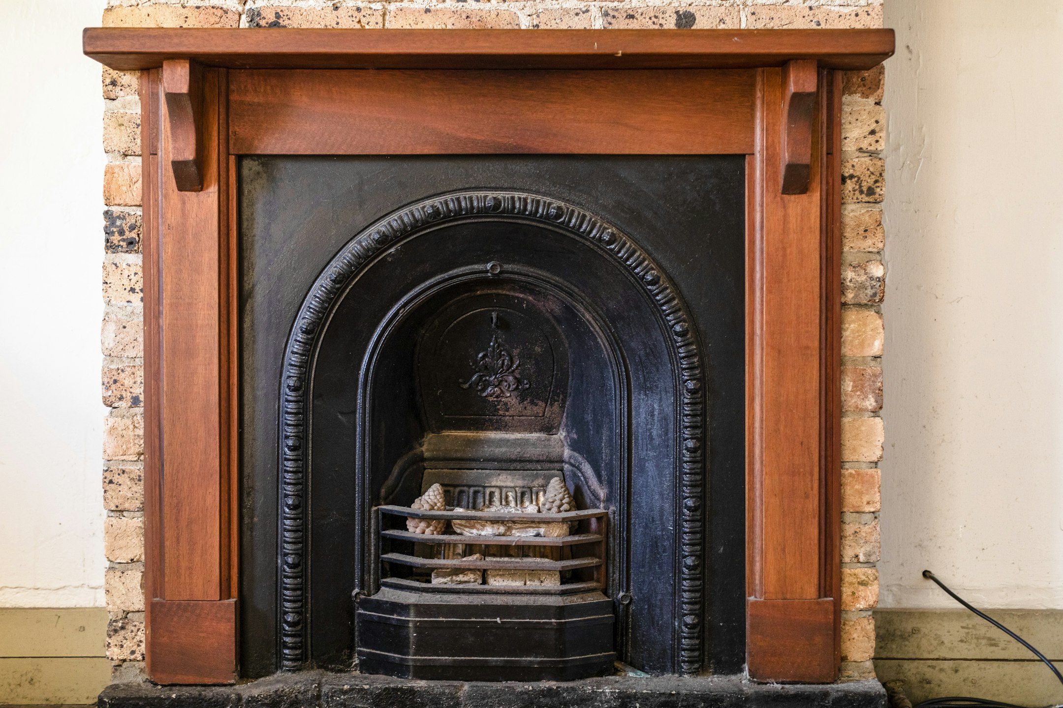 fireplace