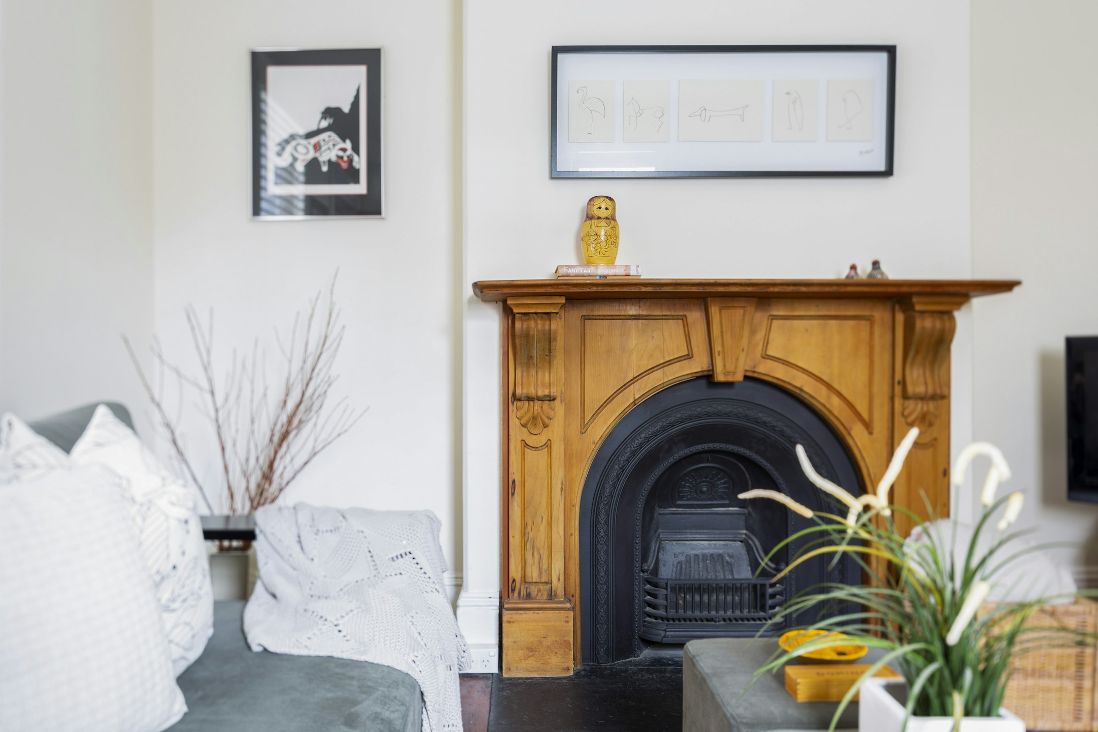 fireplace