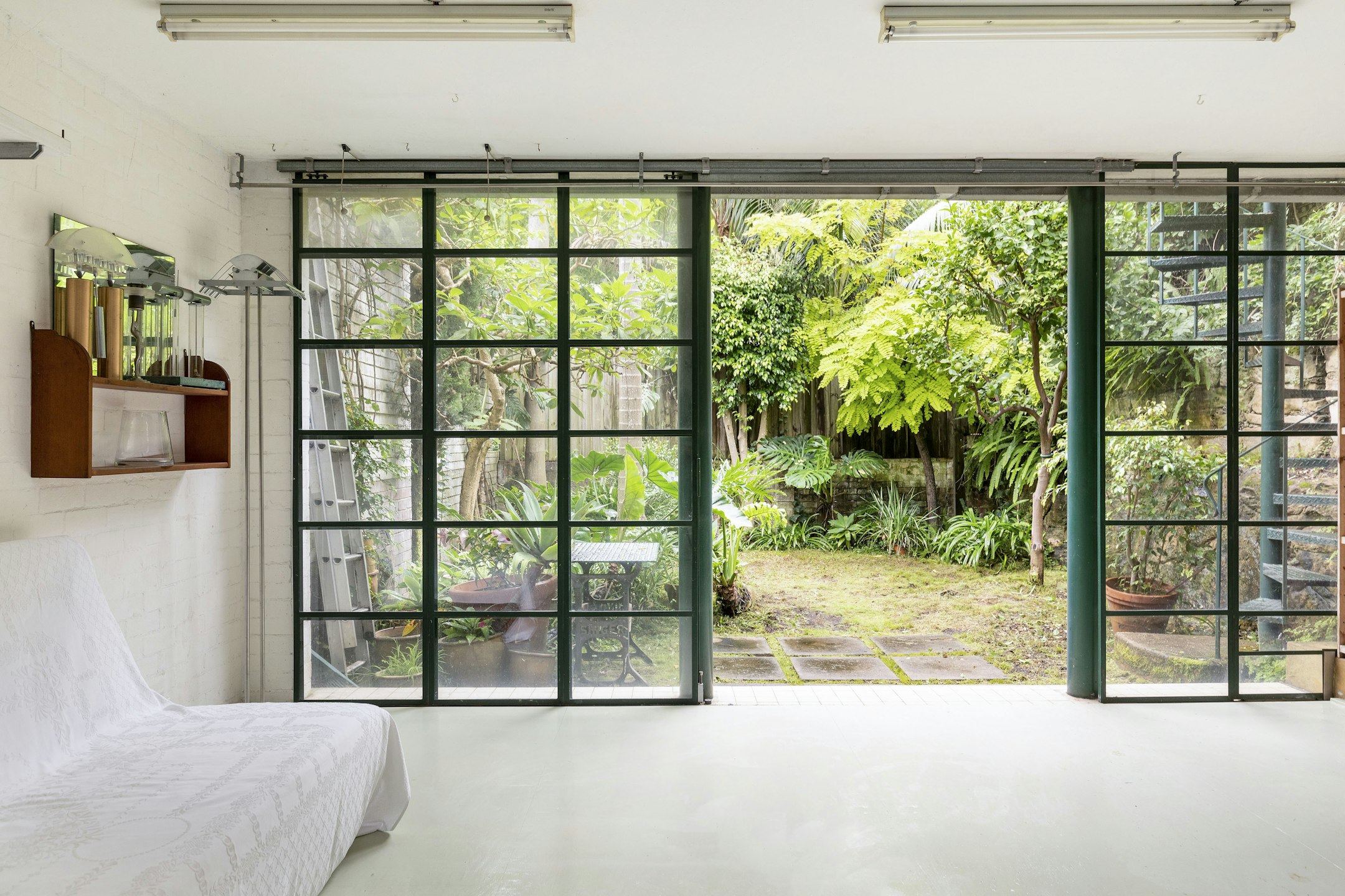 french window