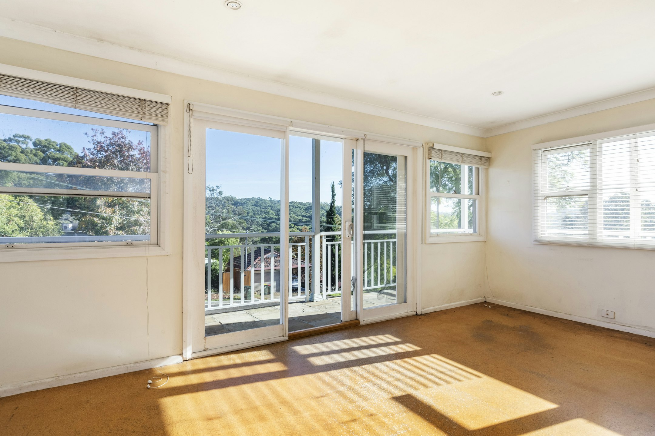 french window