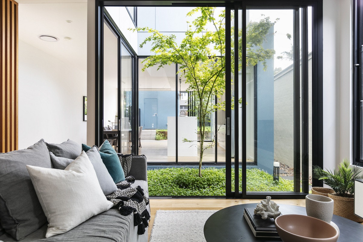 french window