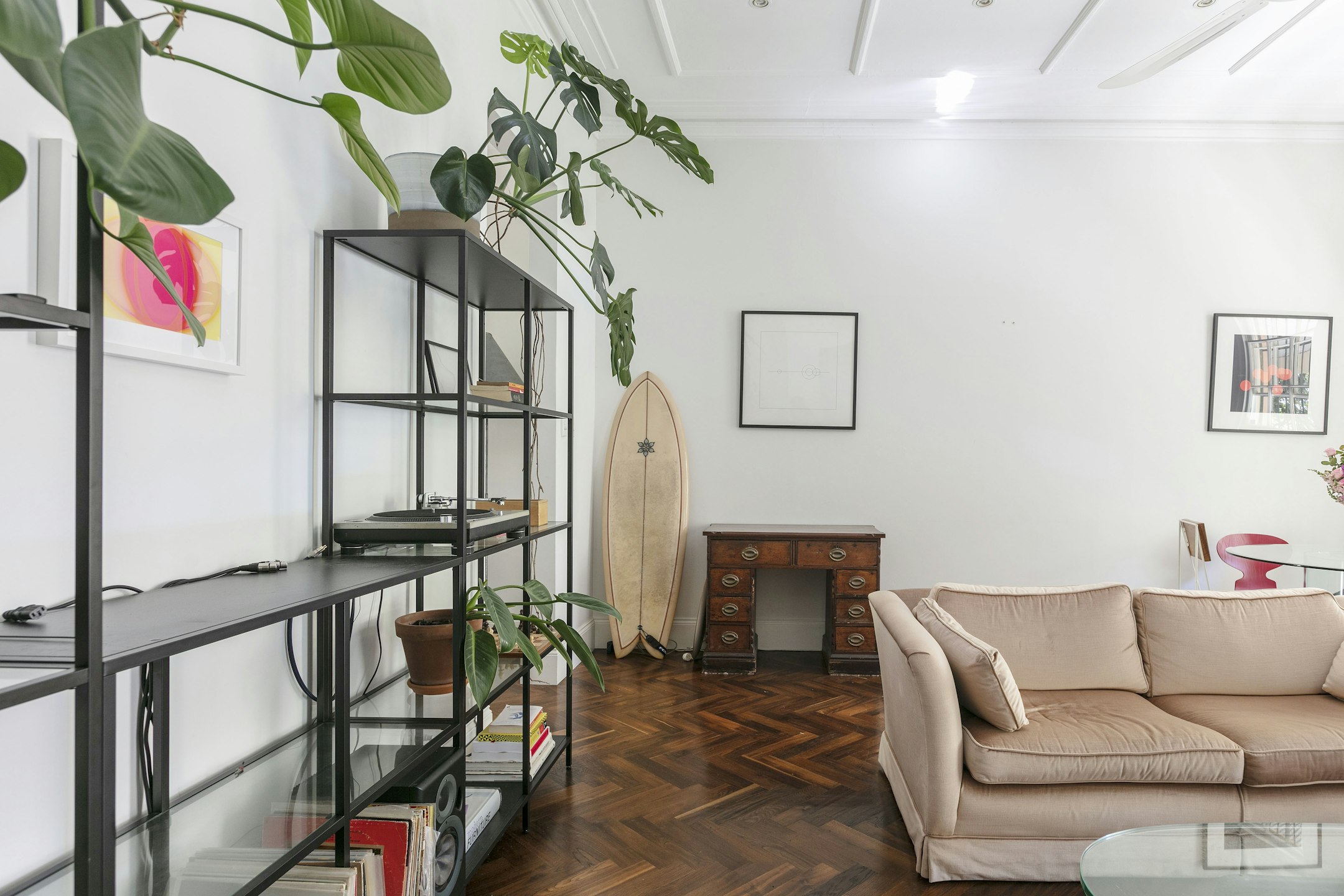 indoors