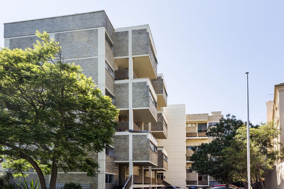 apartment building