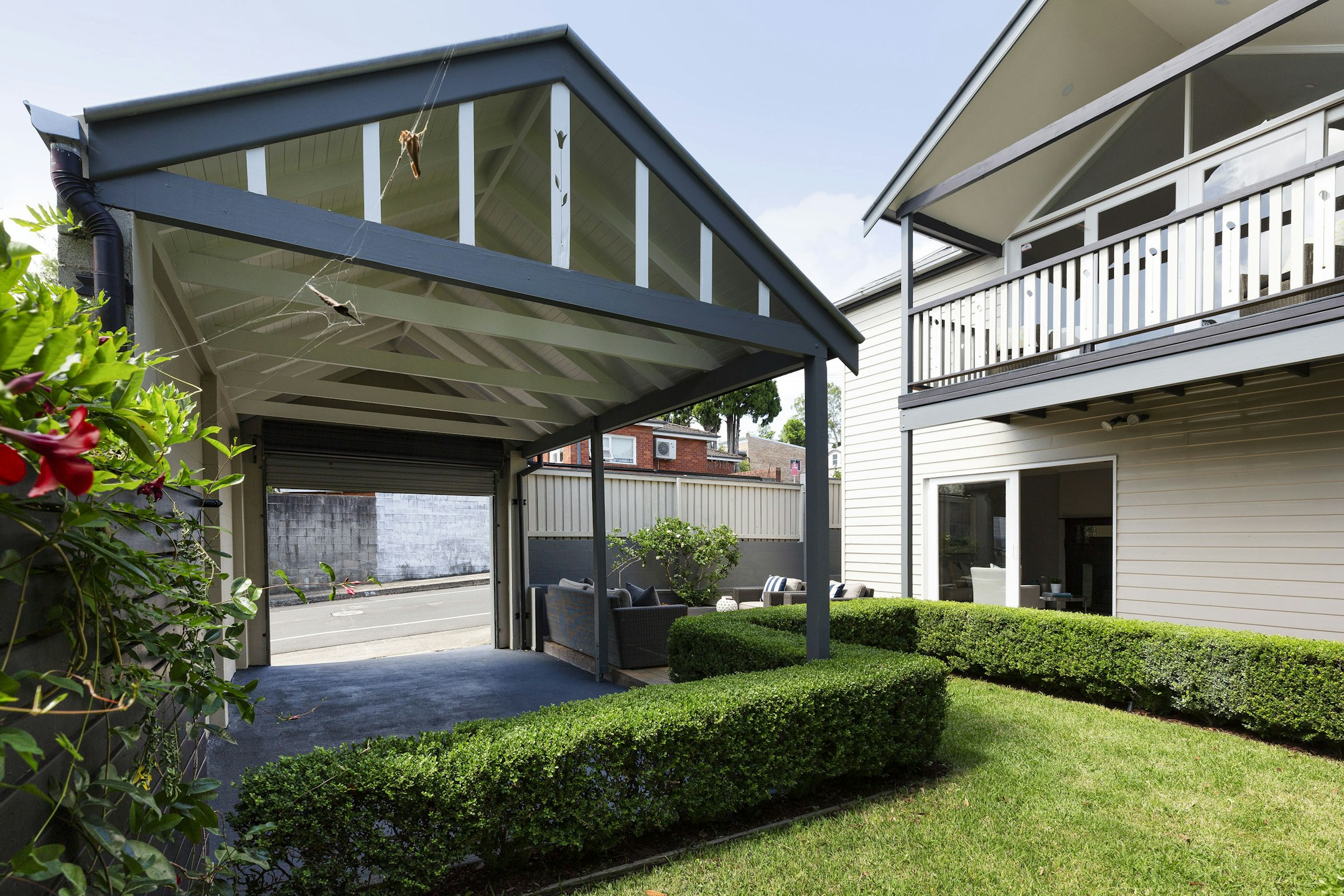 house