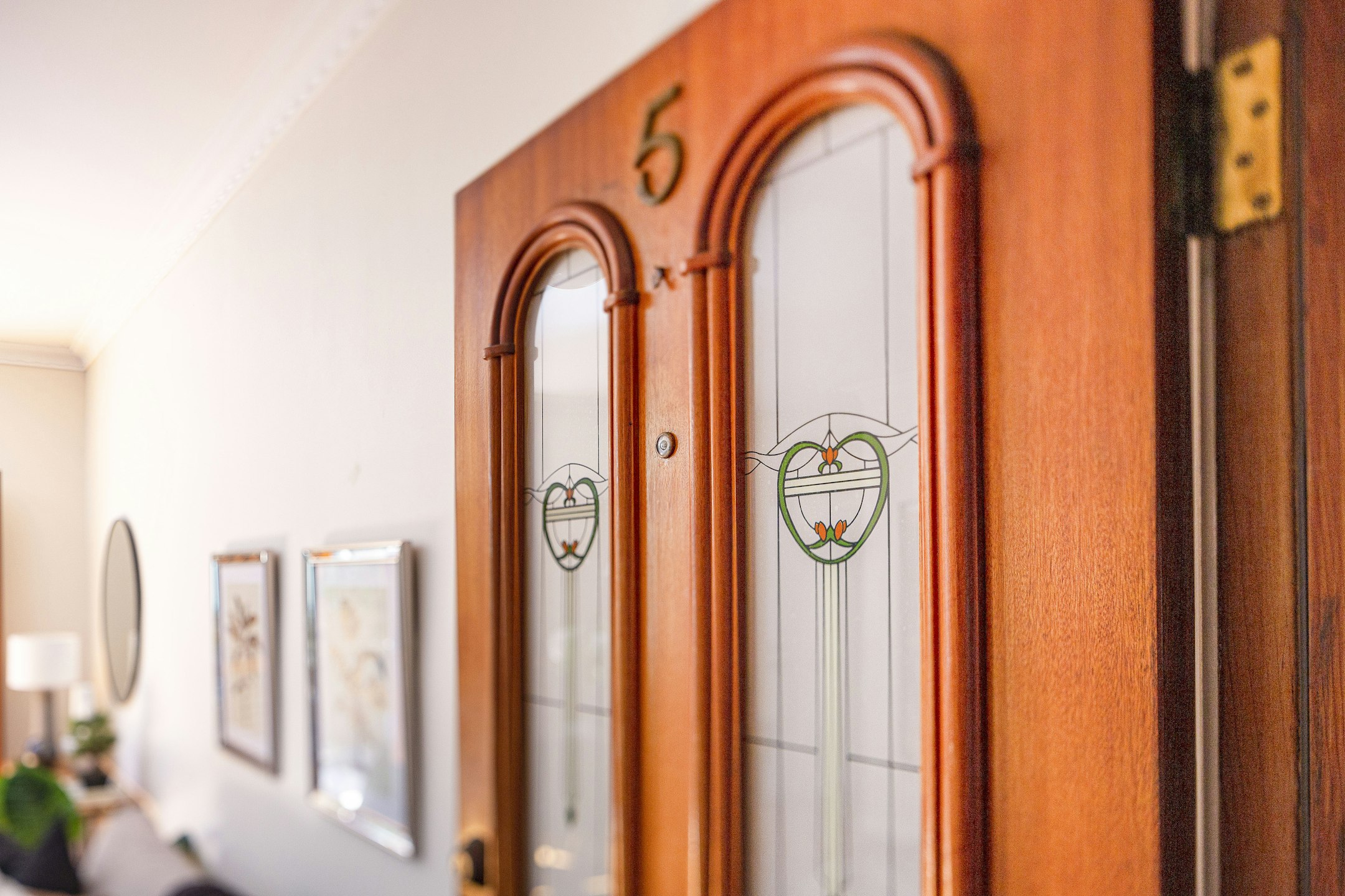 door