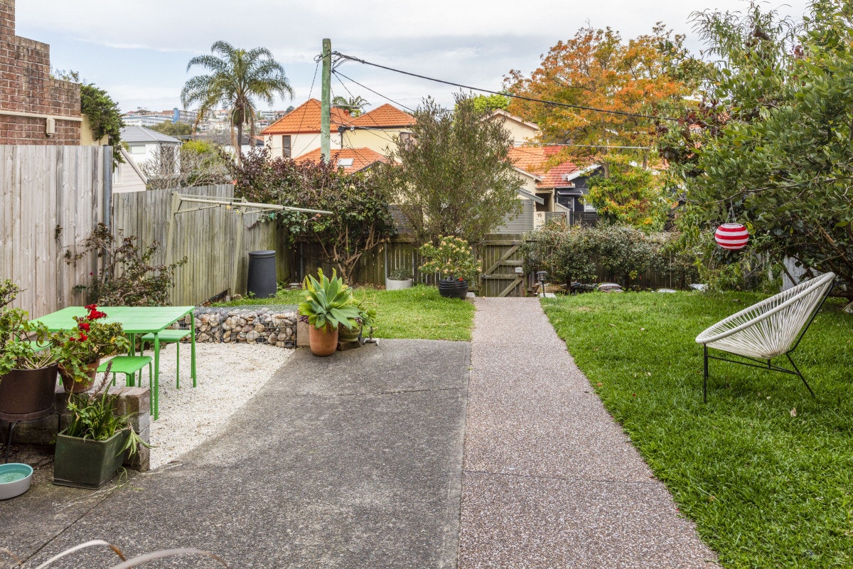 backyard