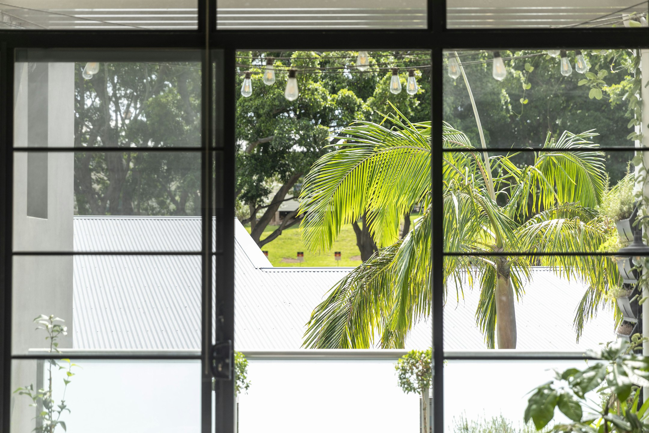 french window
