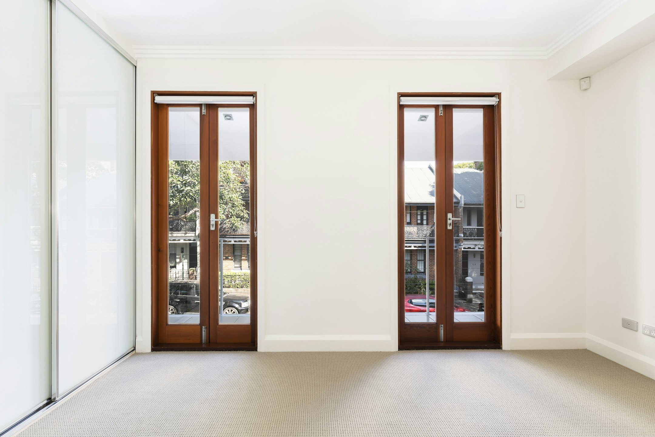 door