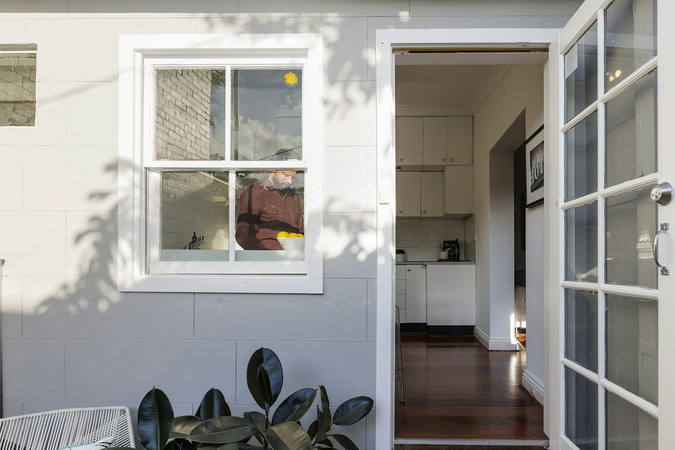 door