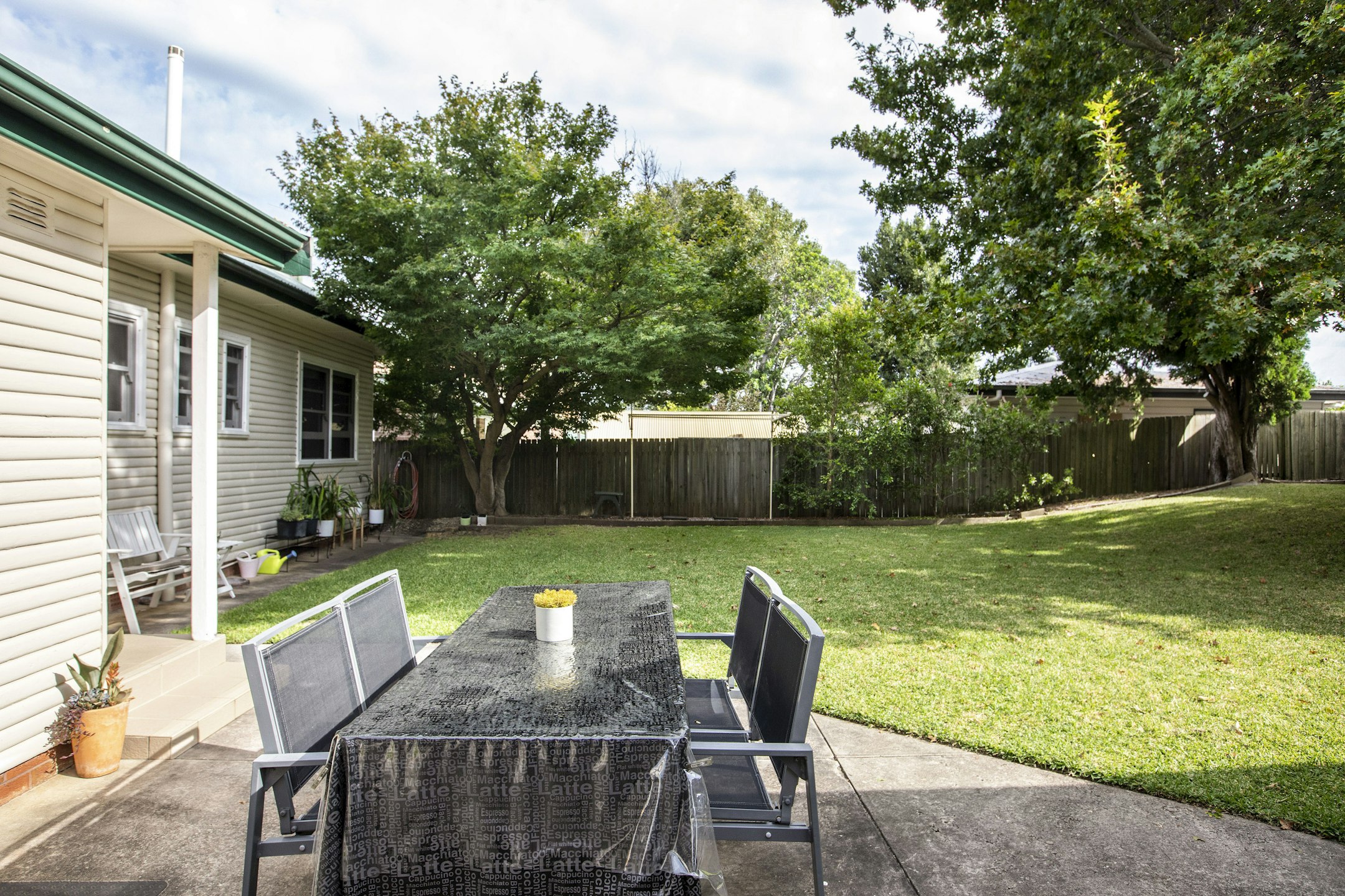 backyard