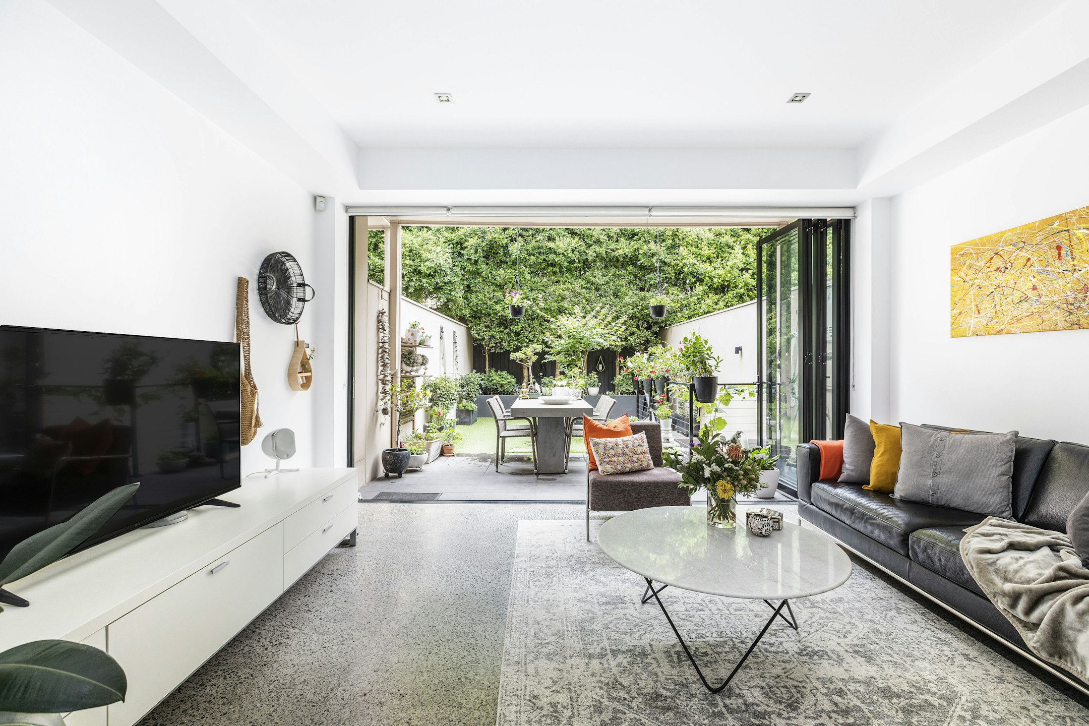 living room