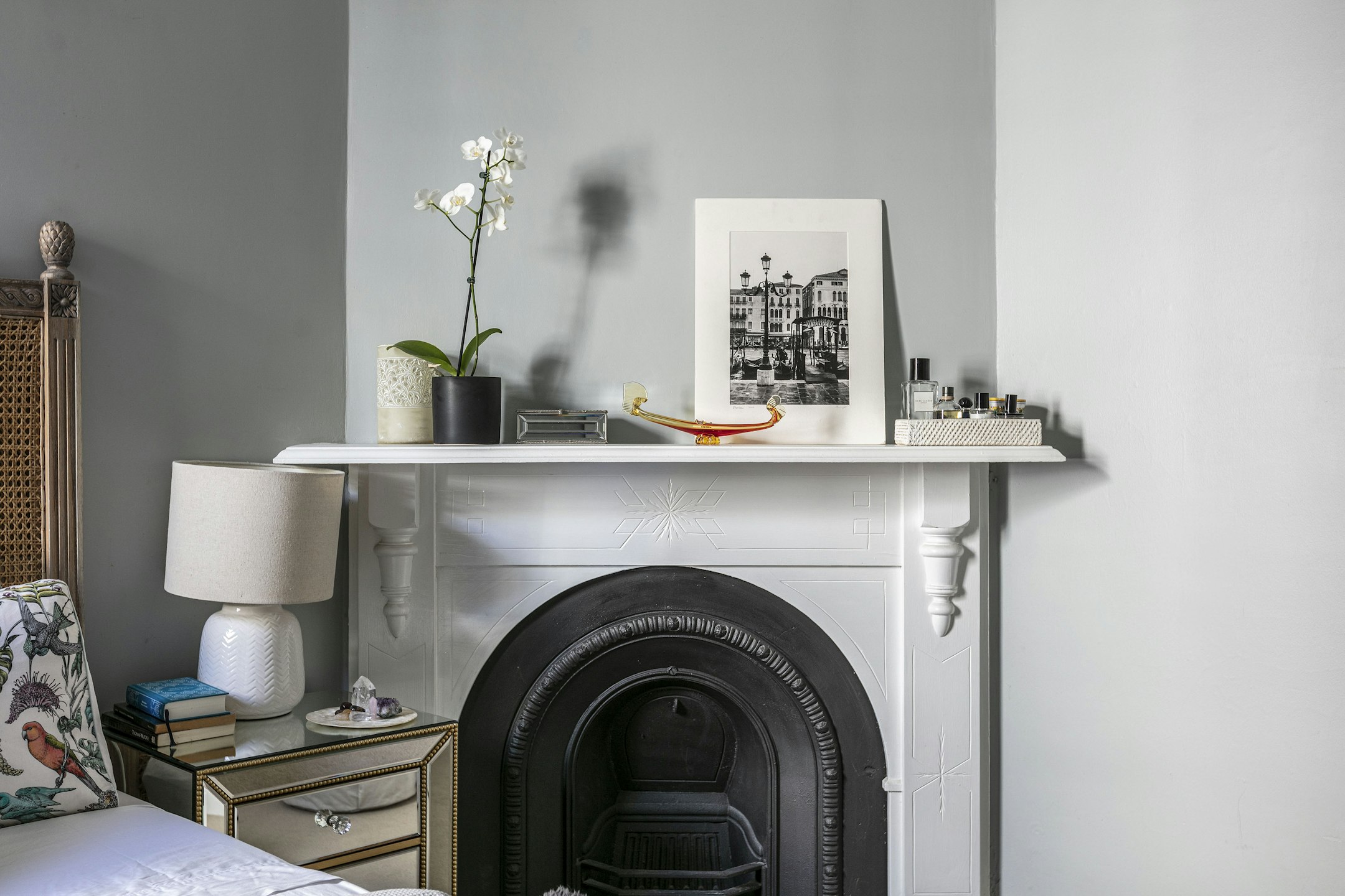 fireplace