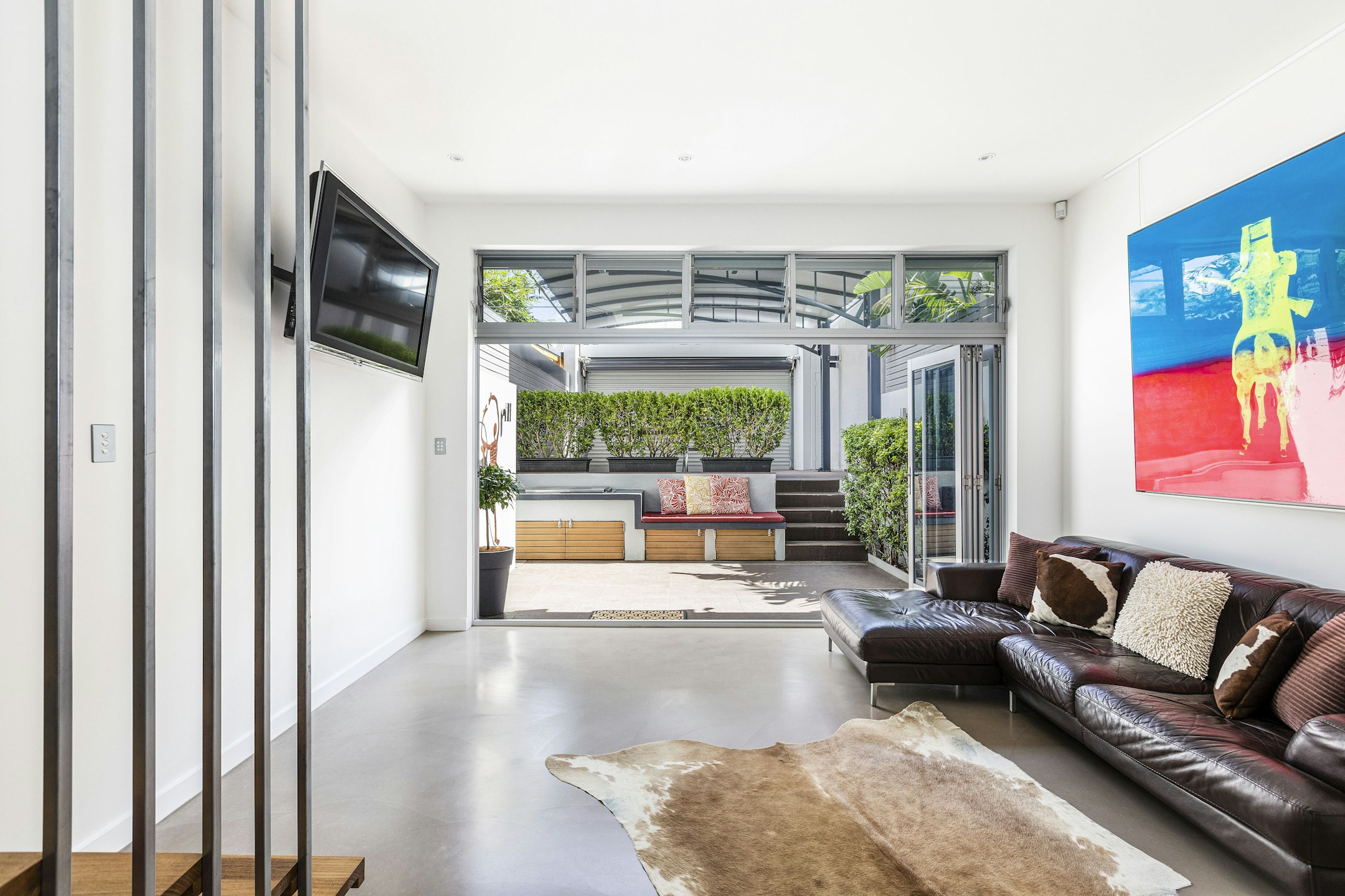 living room