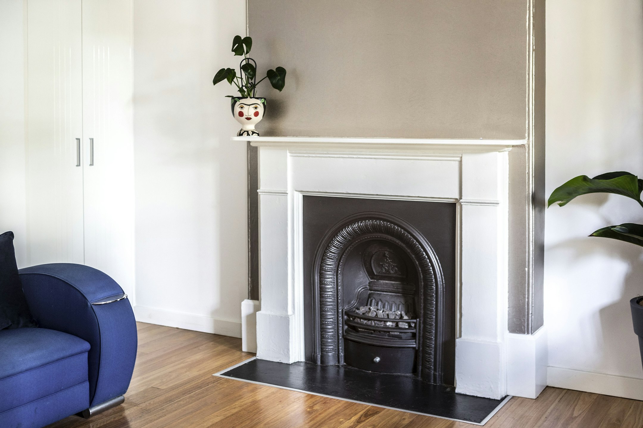fireplace