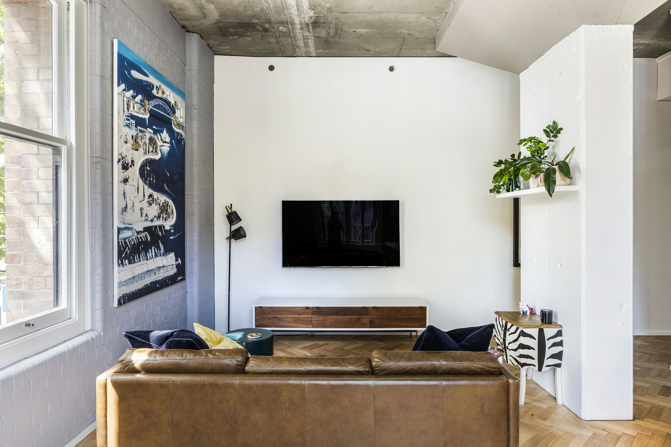 indoors