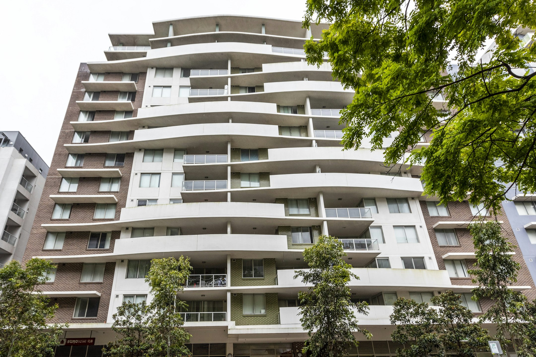 apartment building