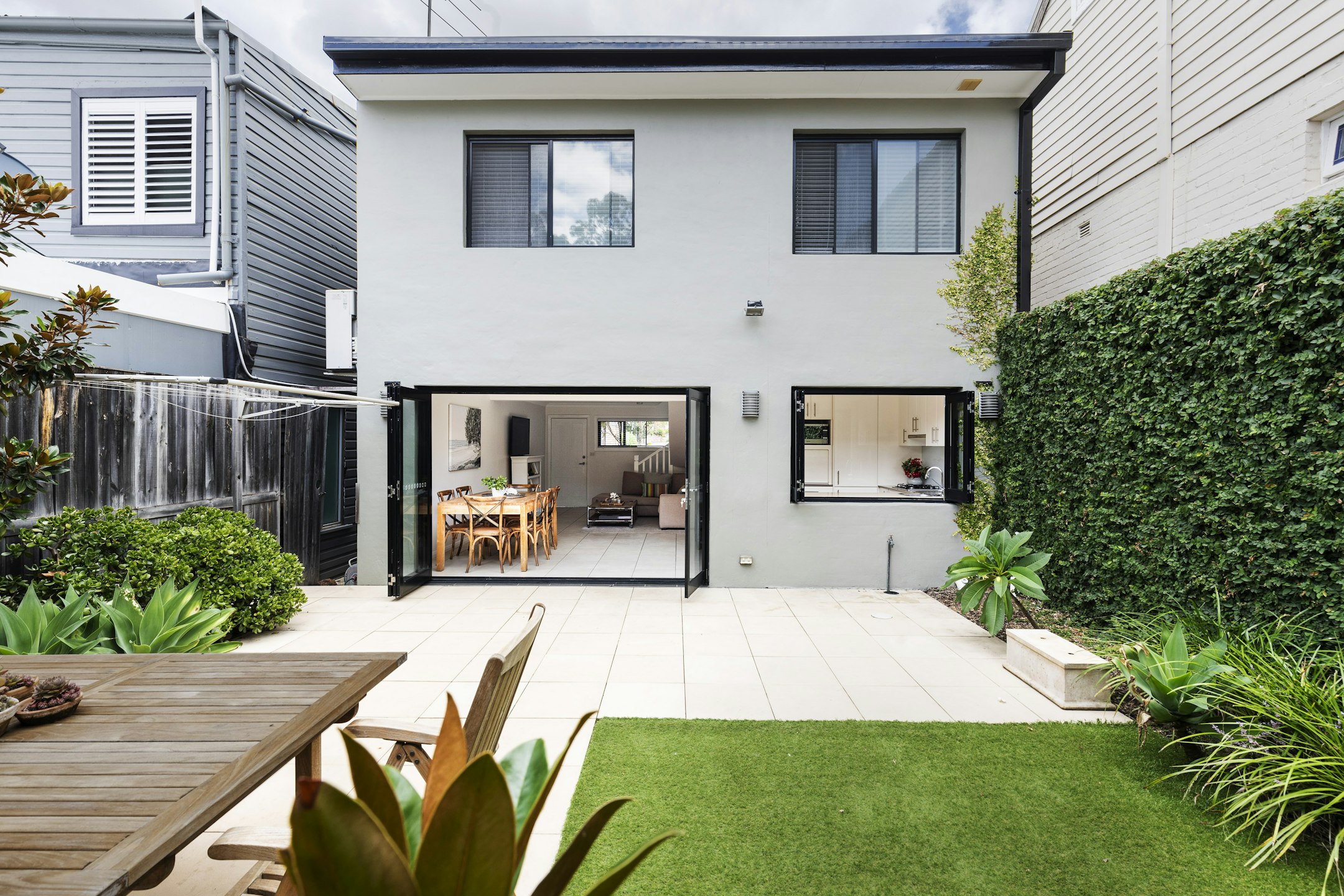 backyard