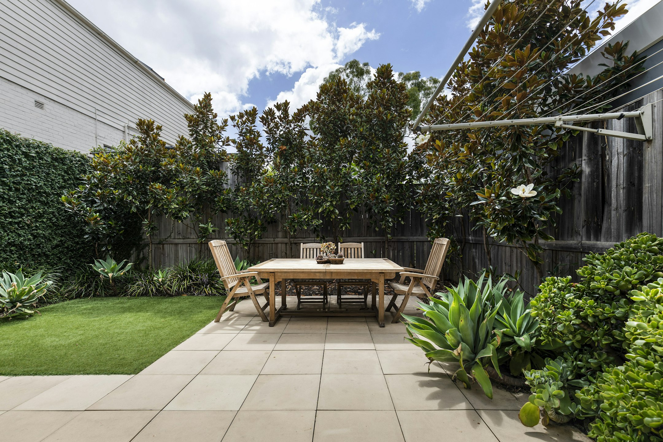 backyard
