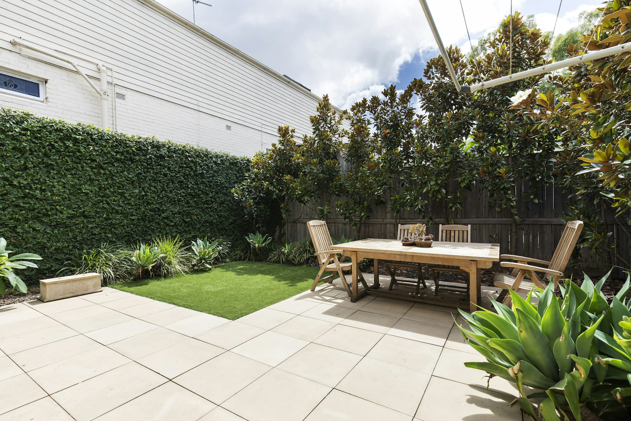 backyard