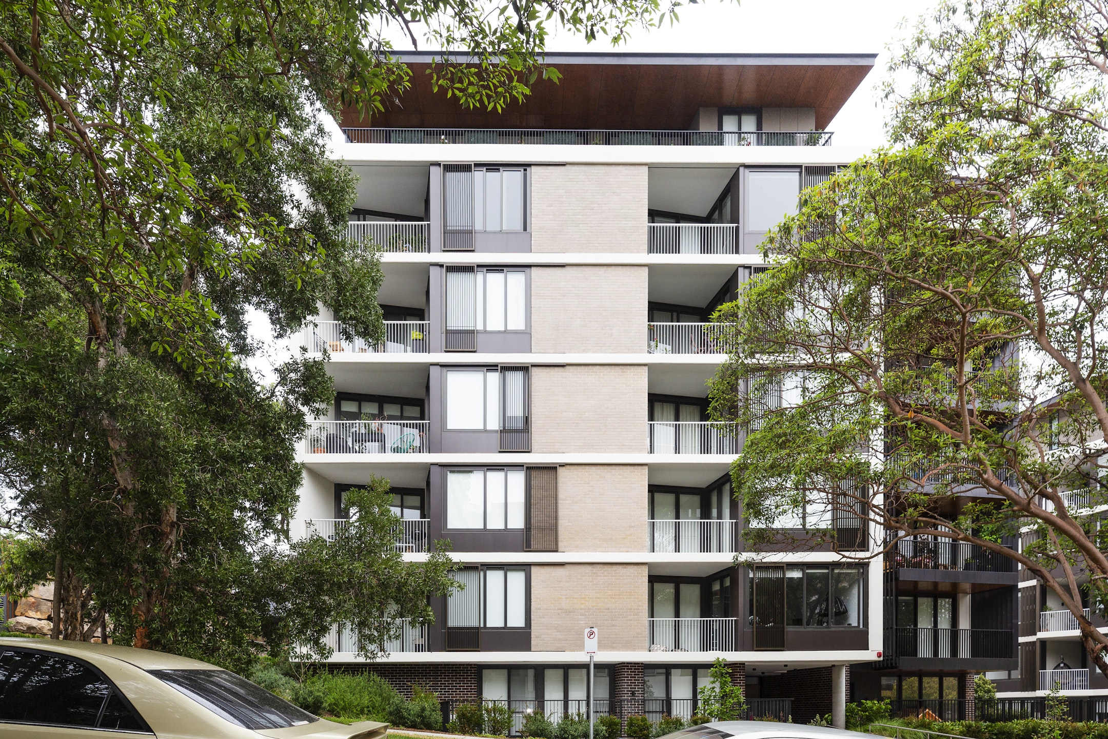 apartment building