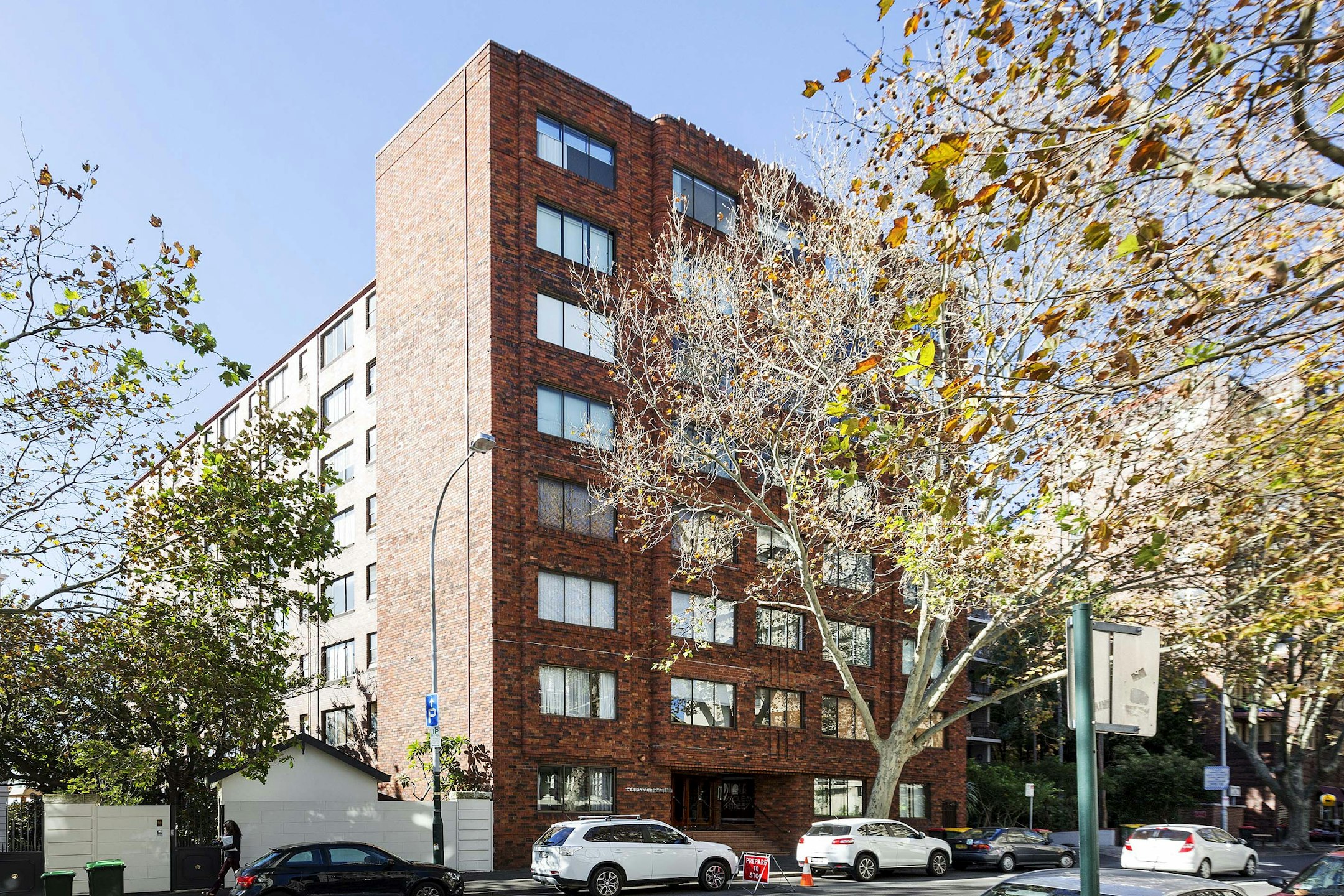 apartment building