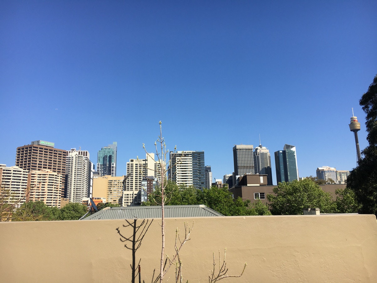 city