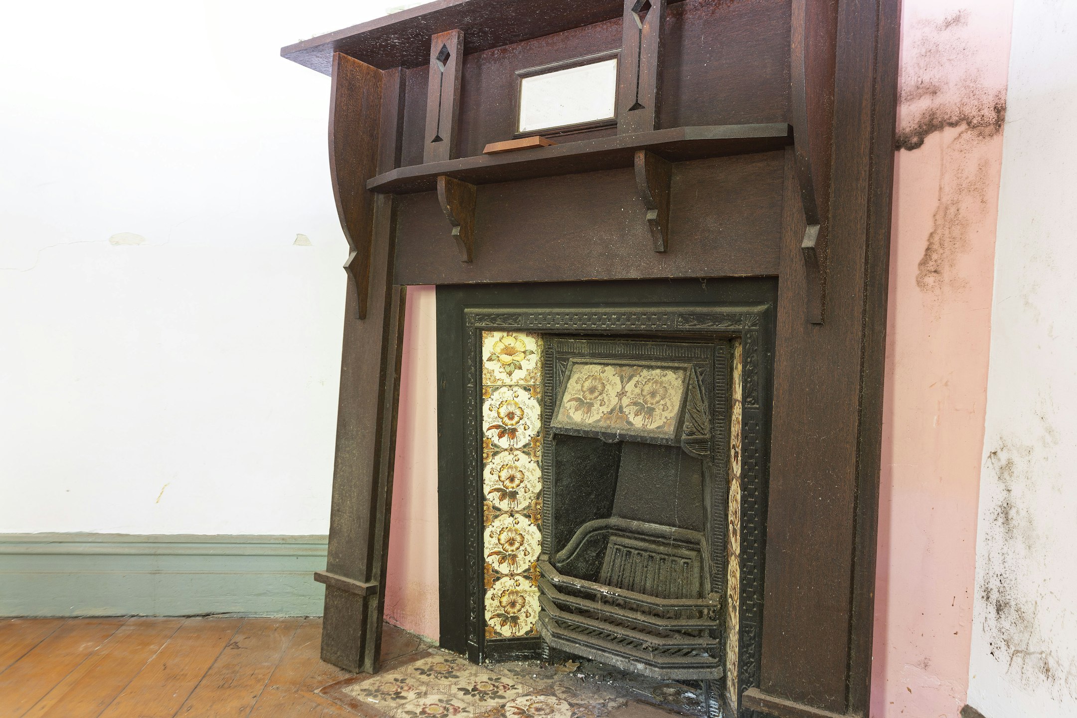 fireplace